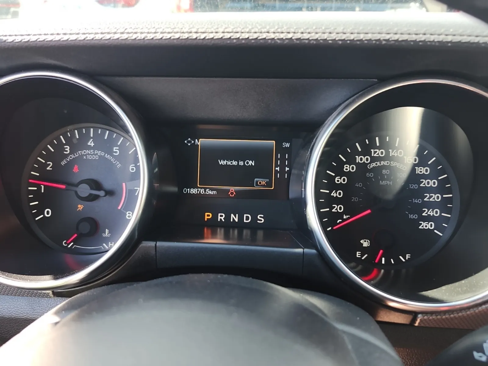 Odometer Photo
