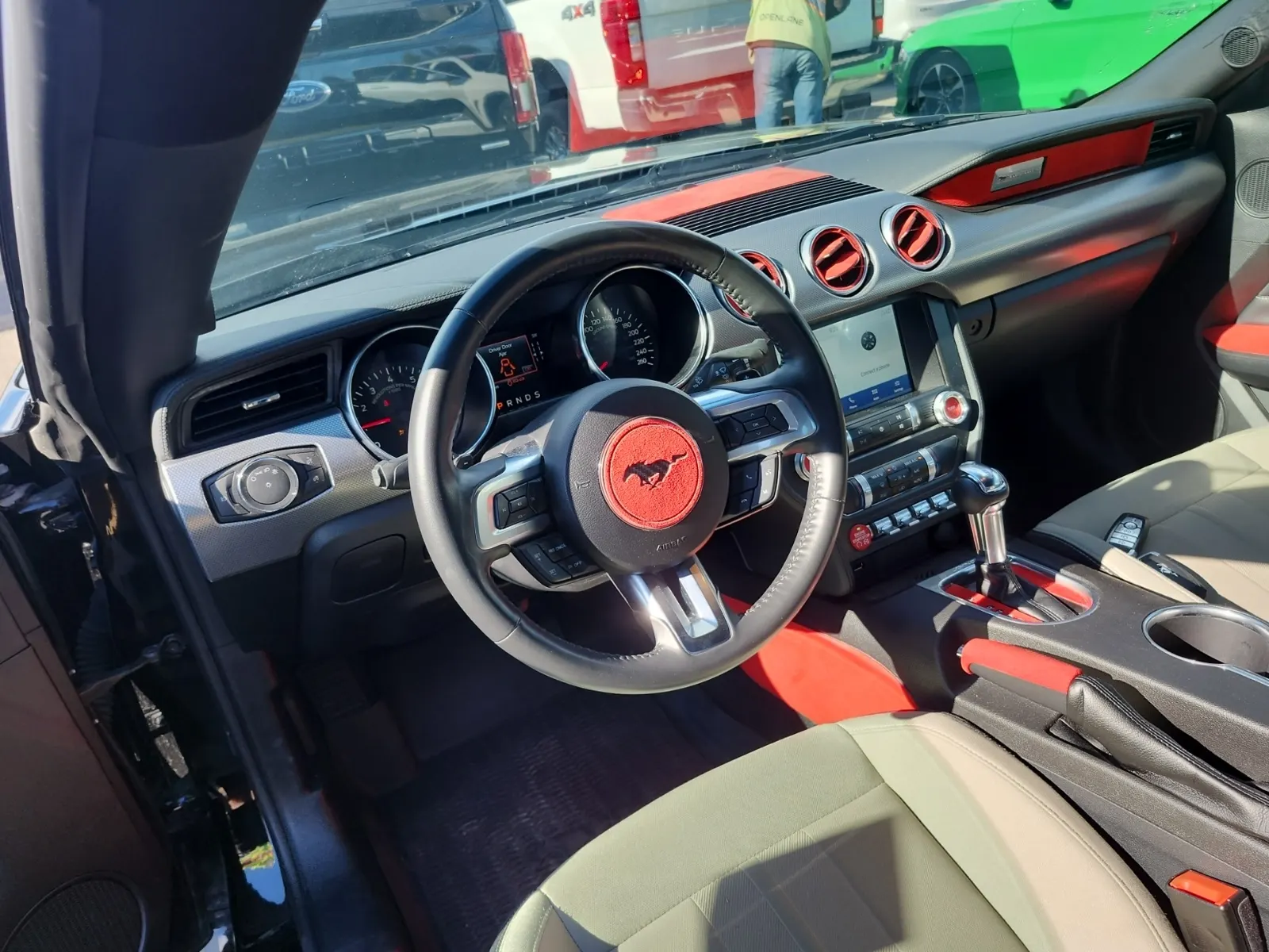 Dash Panel Photo
