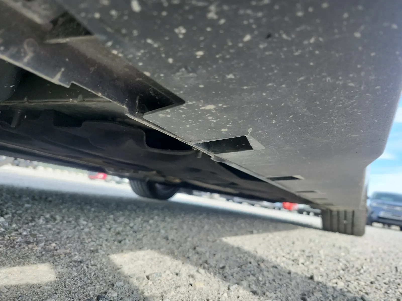 Undercarriage - Passenger Photo