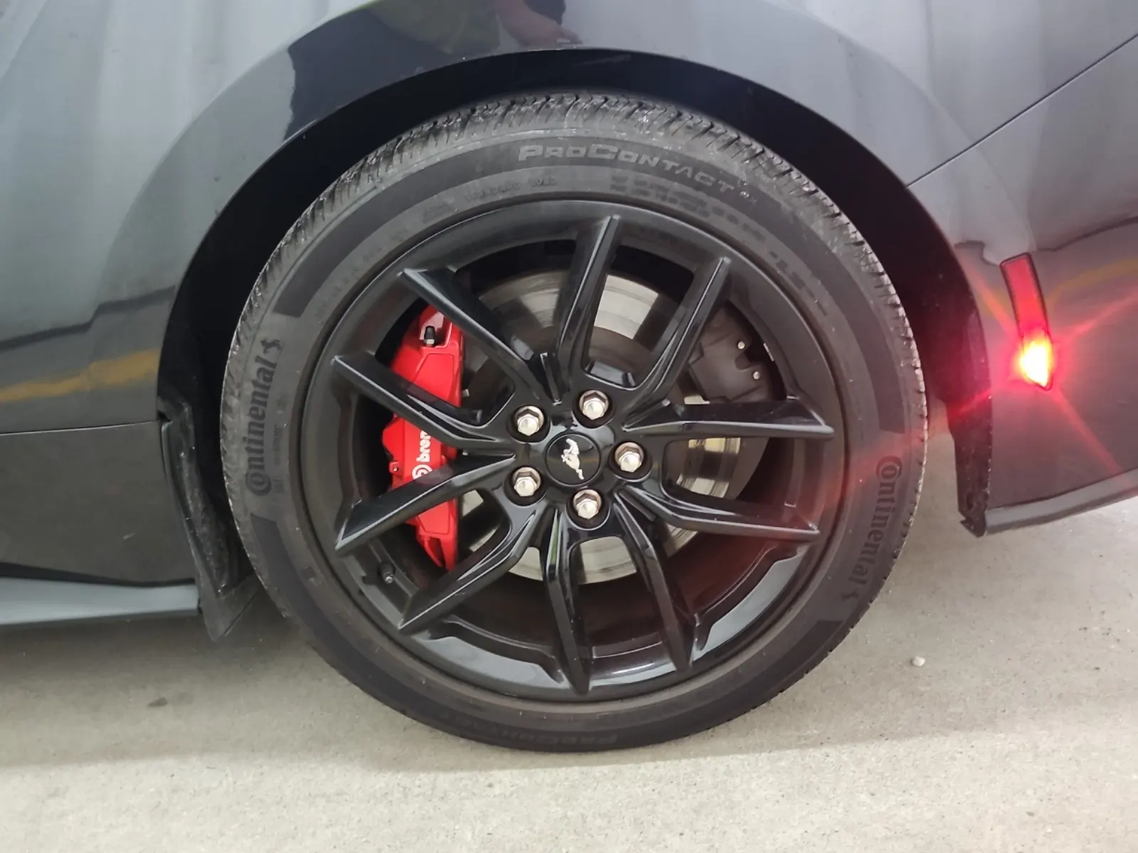 Left Rear Wheel/Tire Photo
