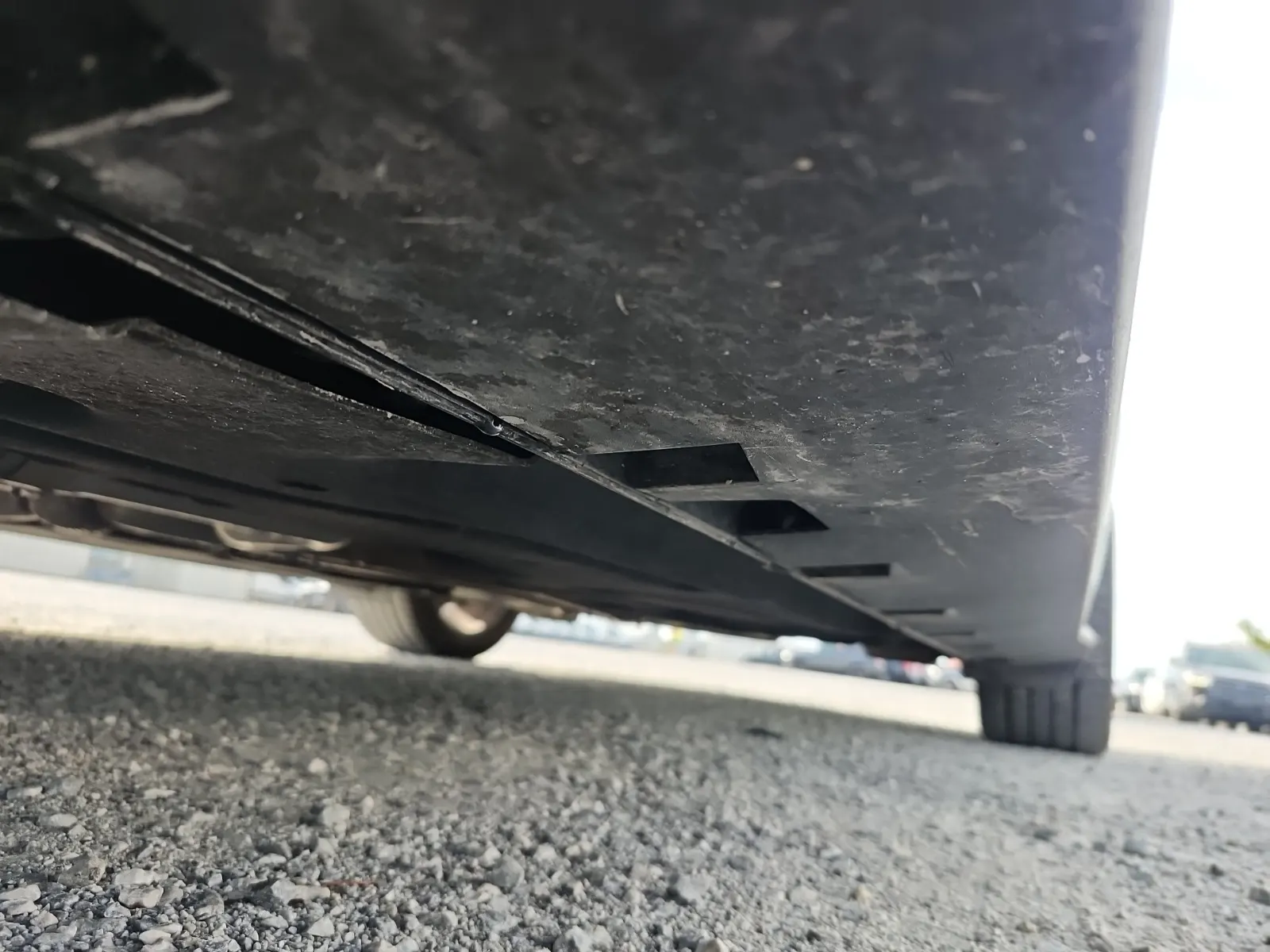 Undercarriage - Driver Photo