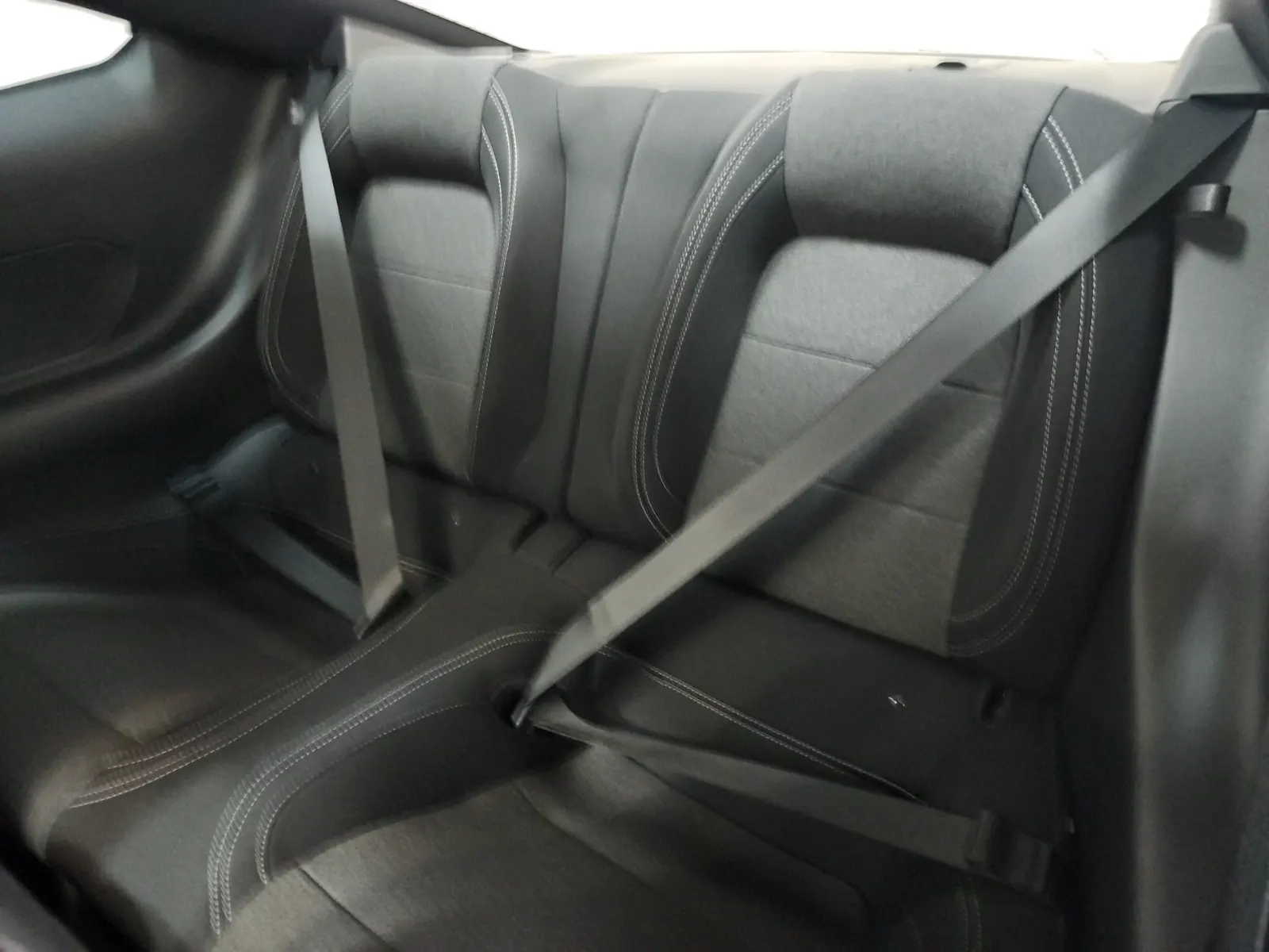 Rear Interior Photo