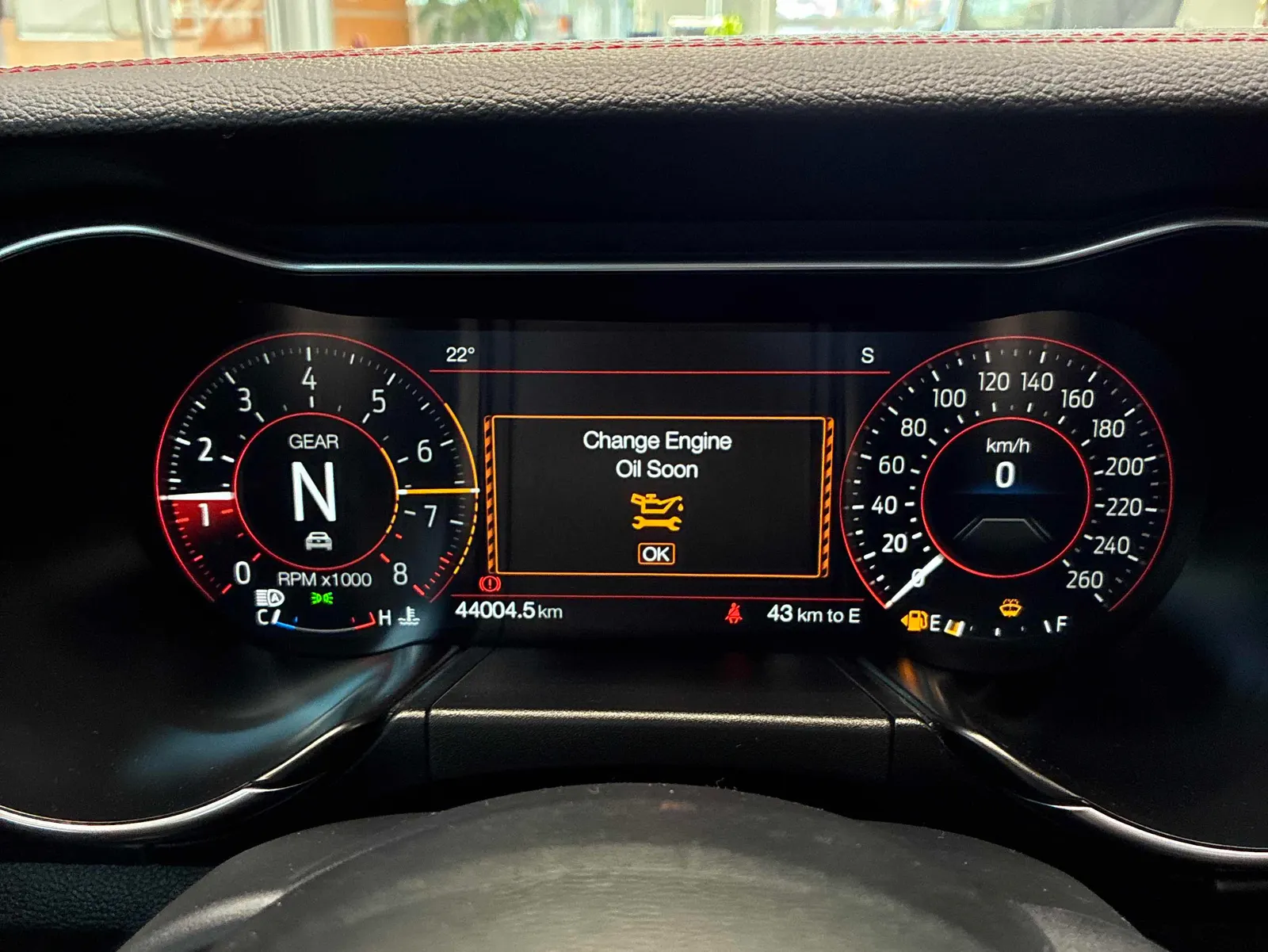 Dashboard