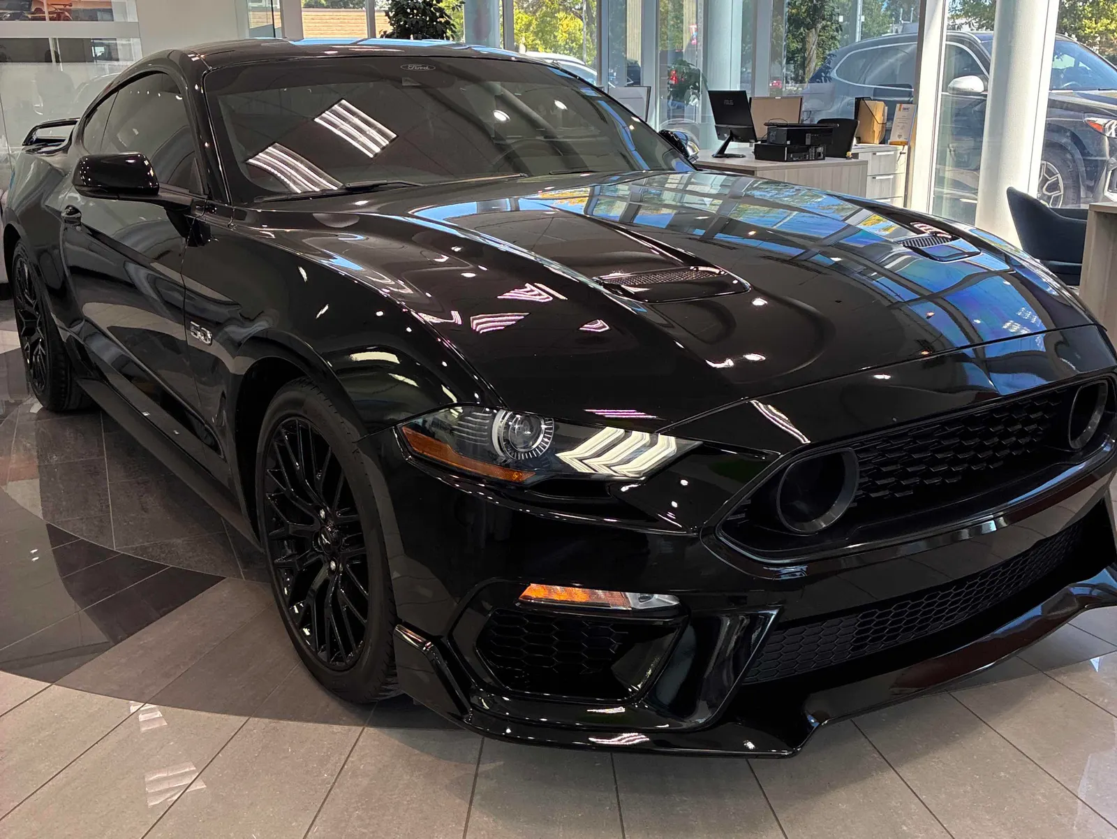 2022 Ford Mustang