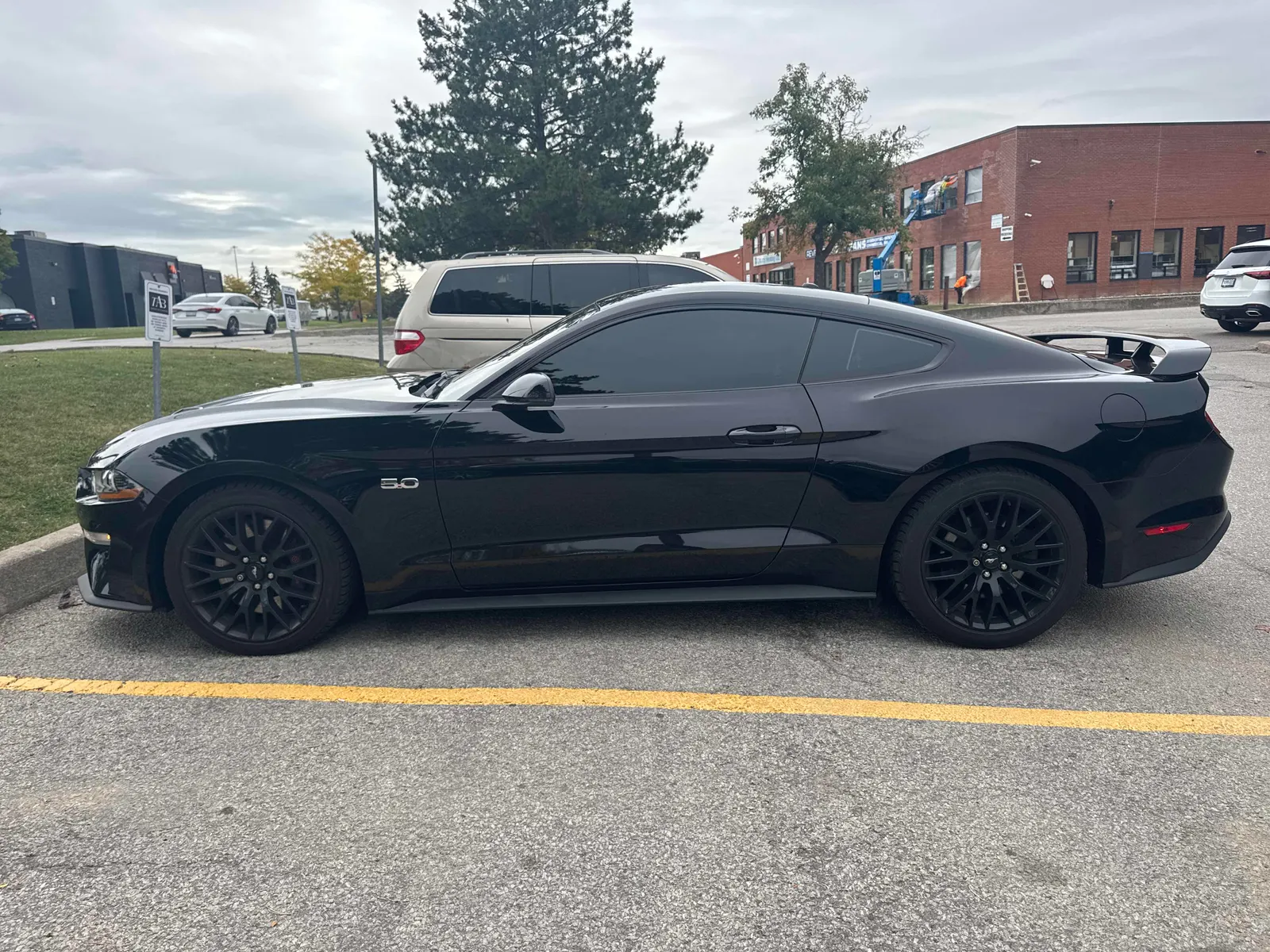 Driver side