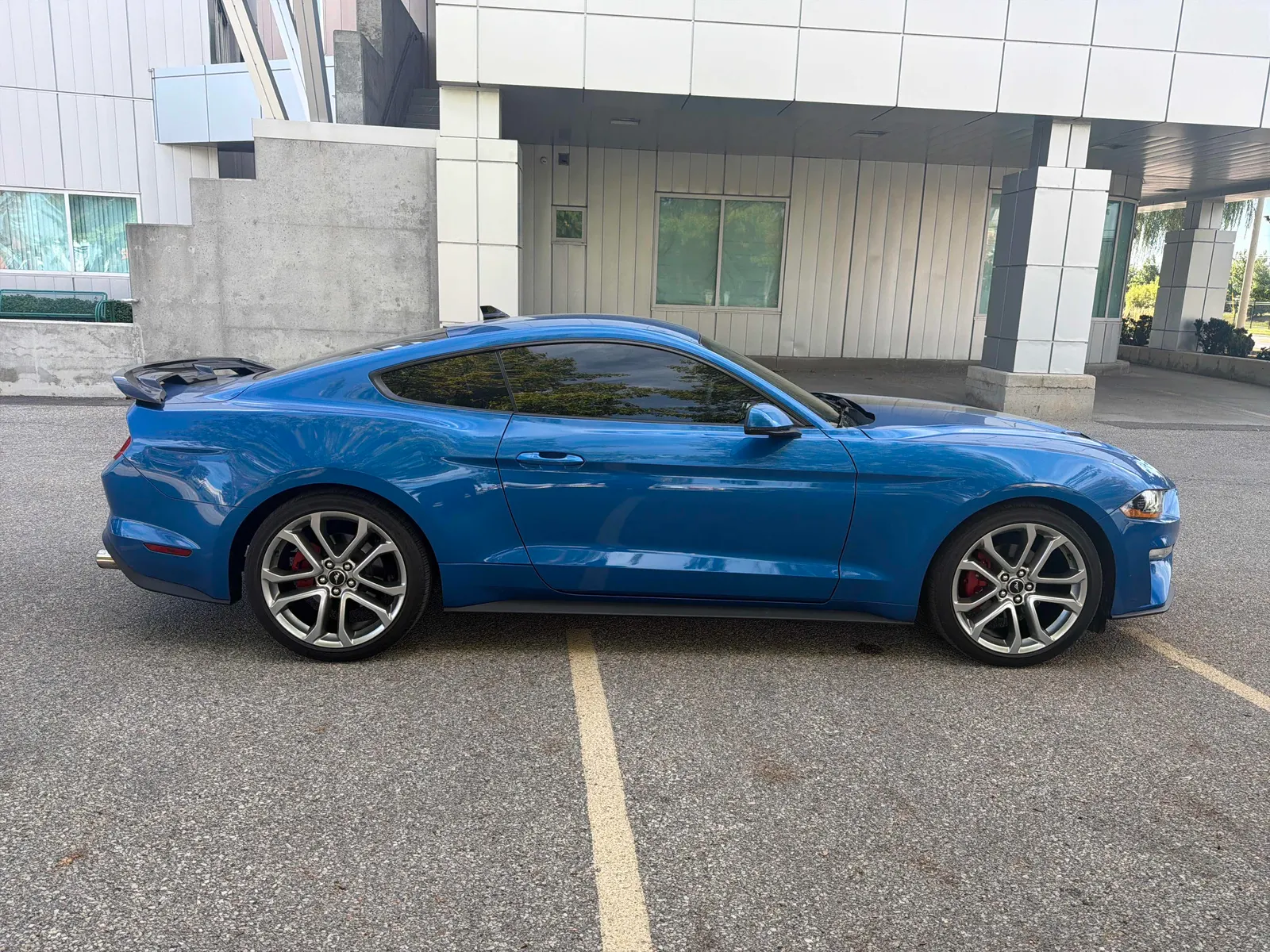 Passenger side