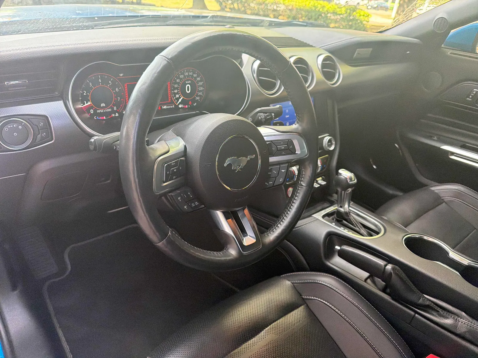 Interior driver side