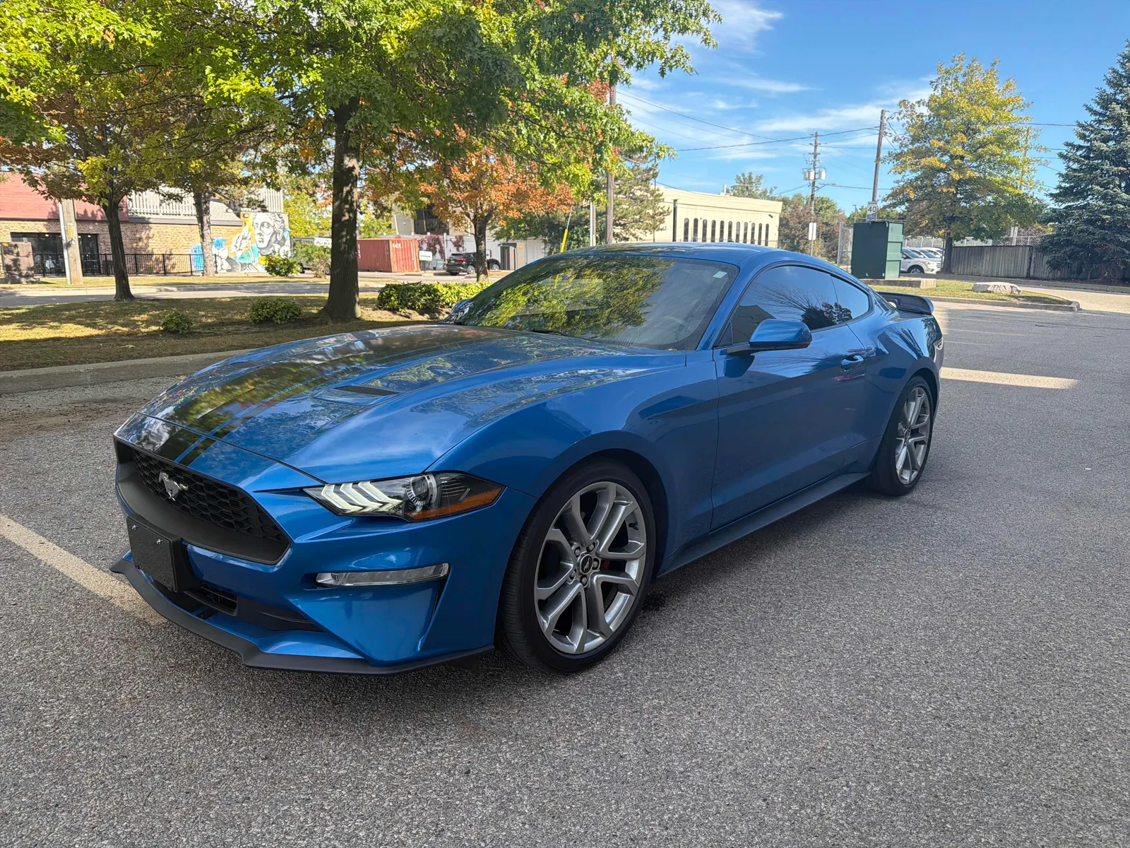 2021 Ford Mustang