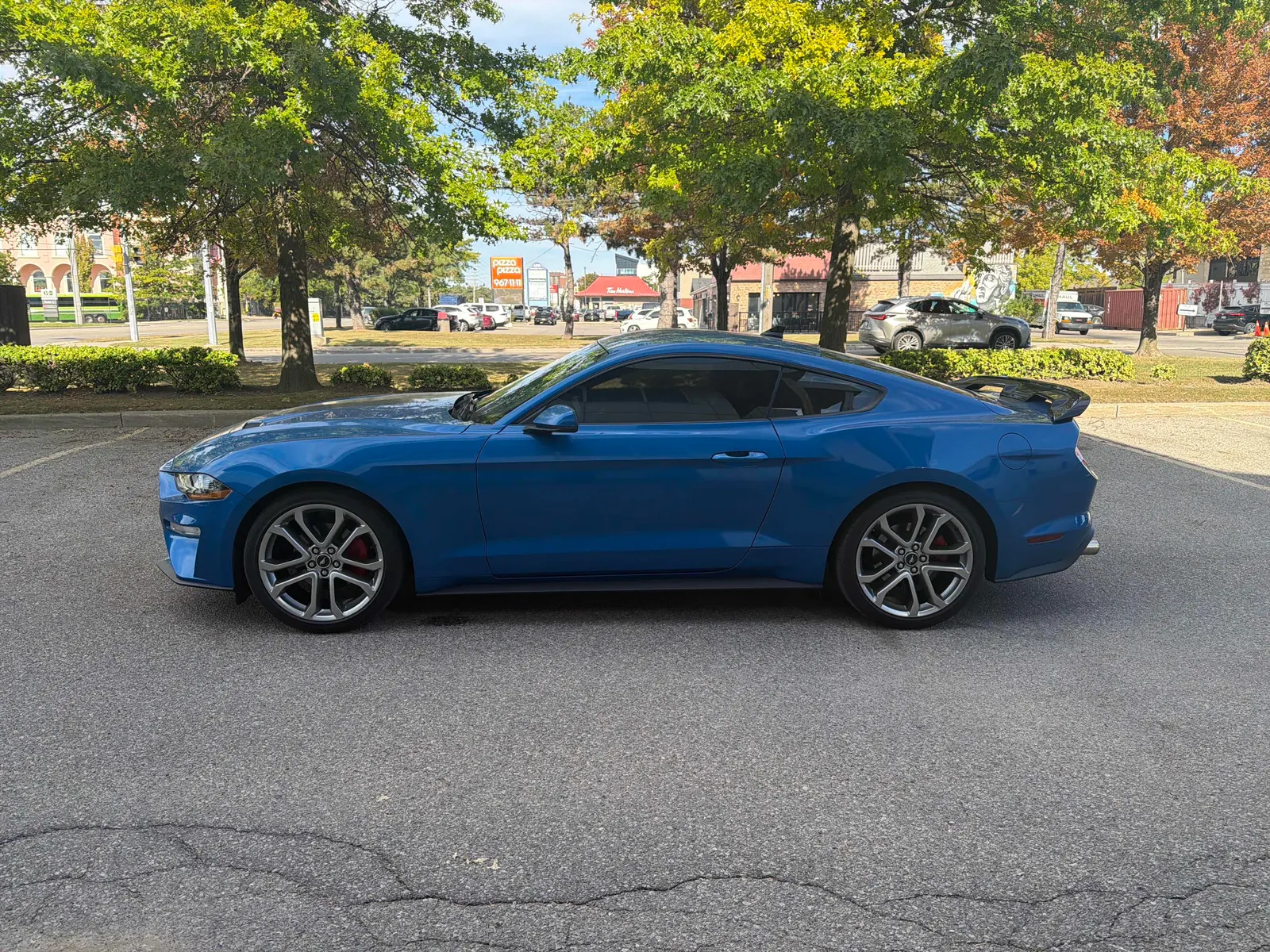 Driver side