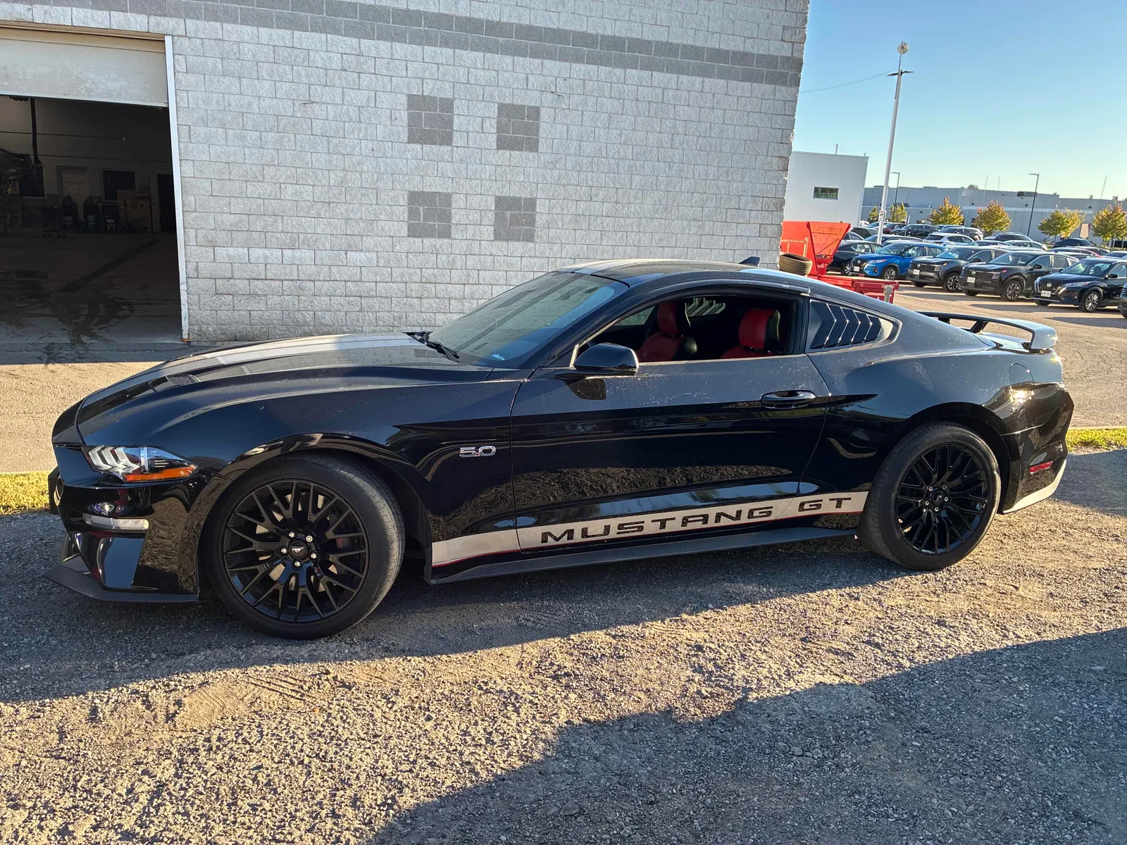 Driver side
