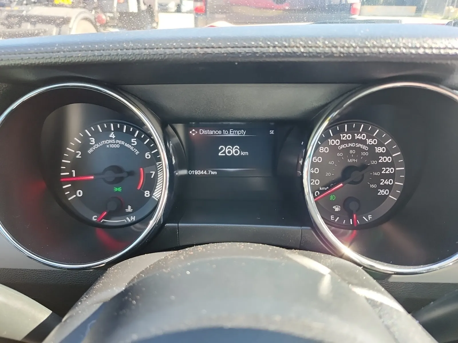 Odometer Photo