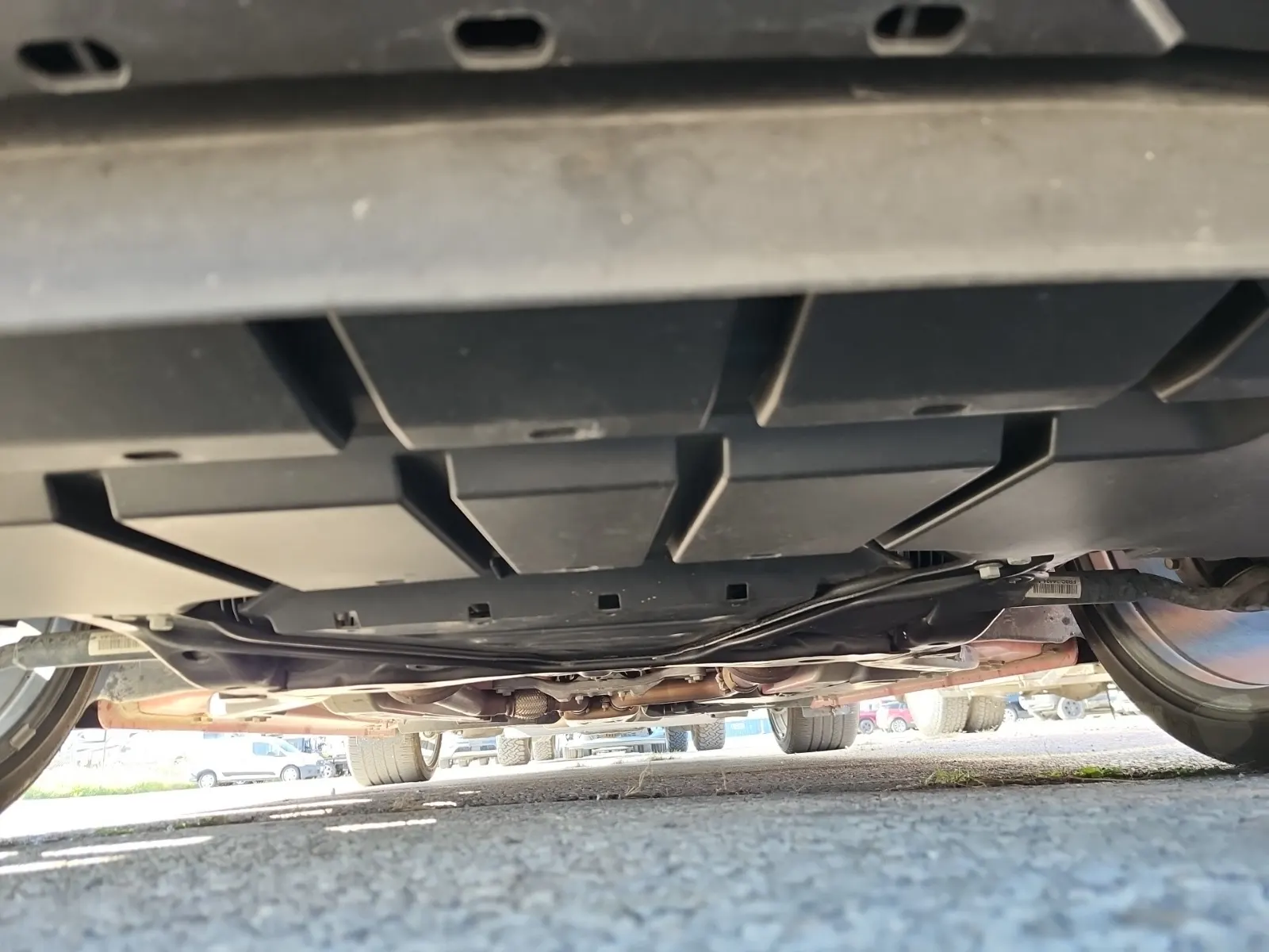 Undercarriage - Front Photo
