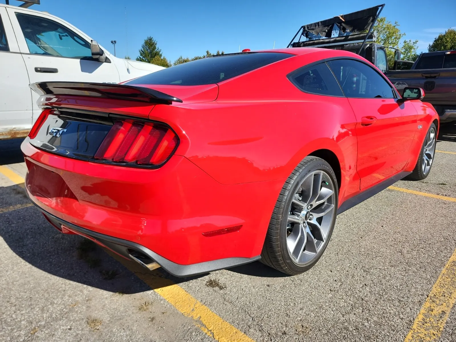 Passenger Rear 3/4 Photo