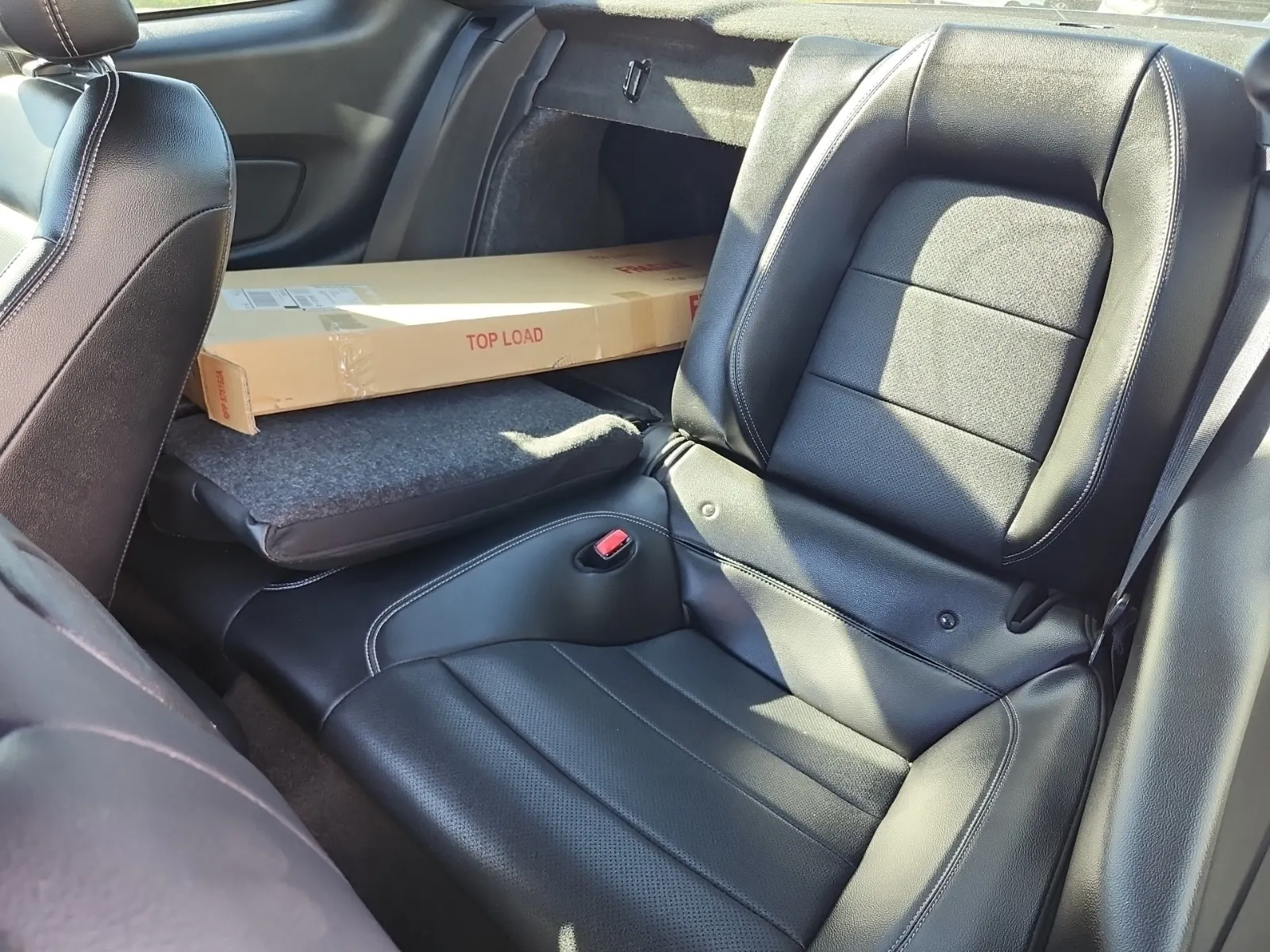 Rear Interior Photo