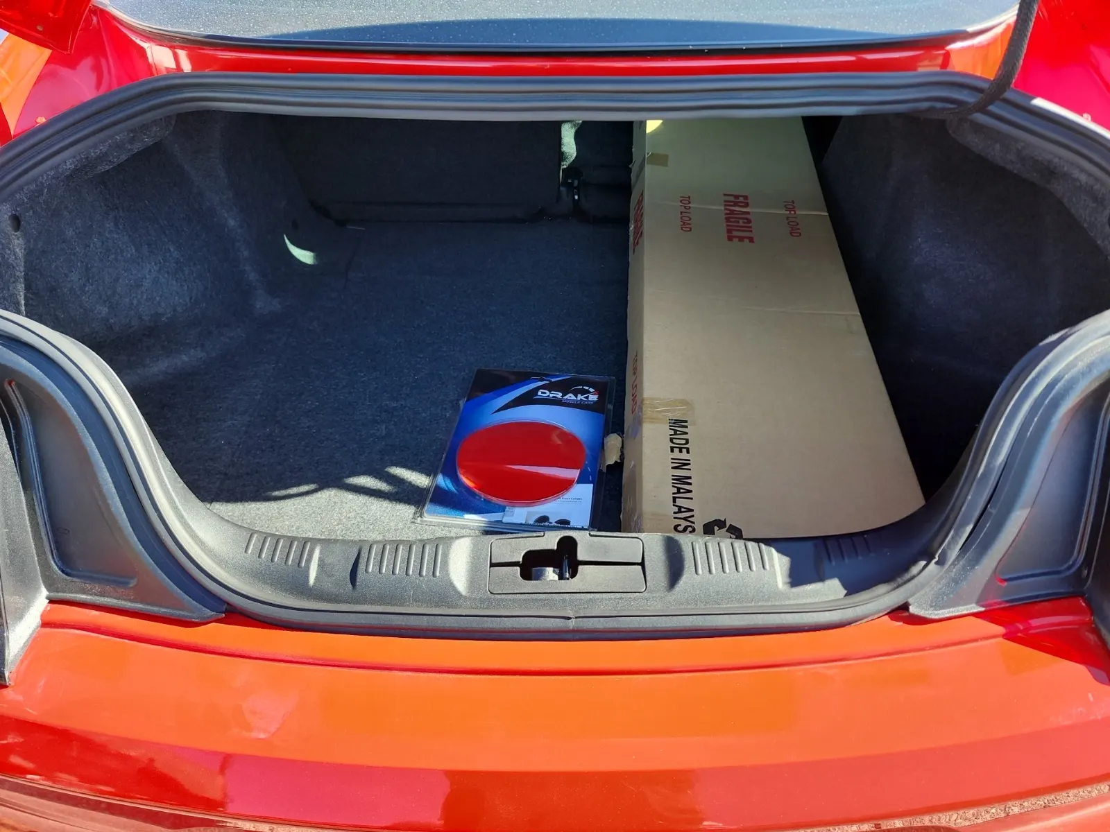 Cargo Area Photo