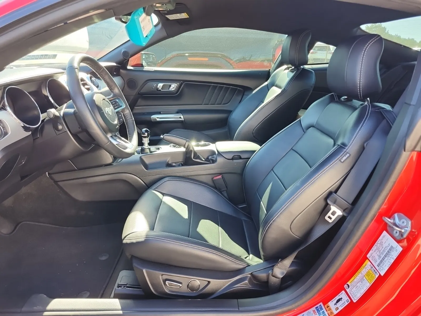 Front Interior Photo