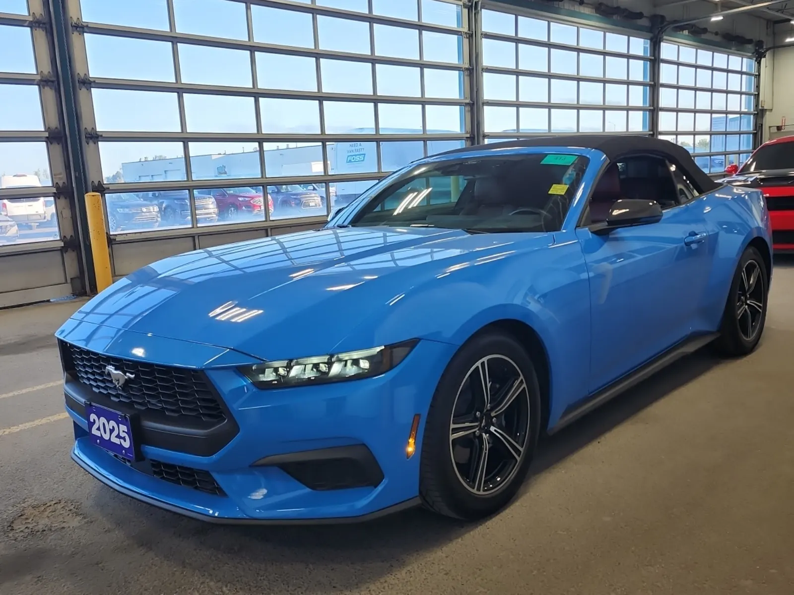 2025 Ford Mustang