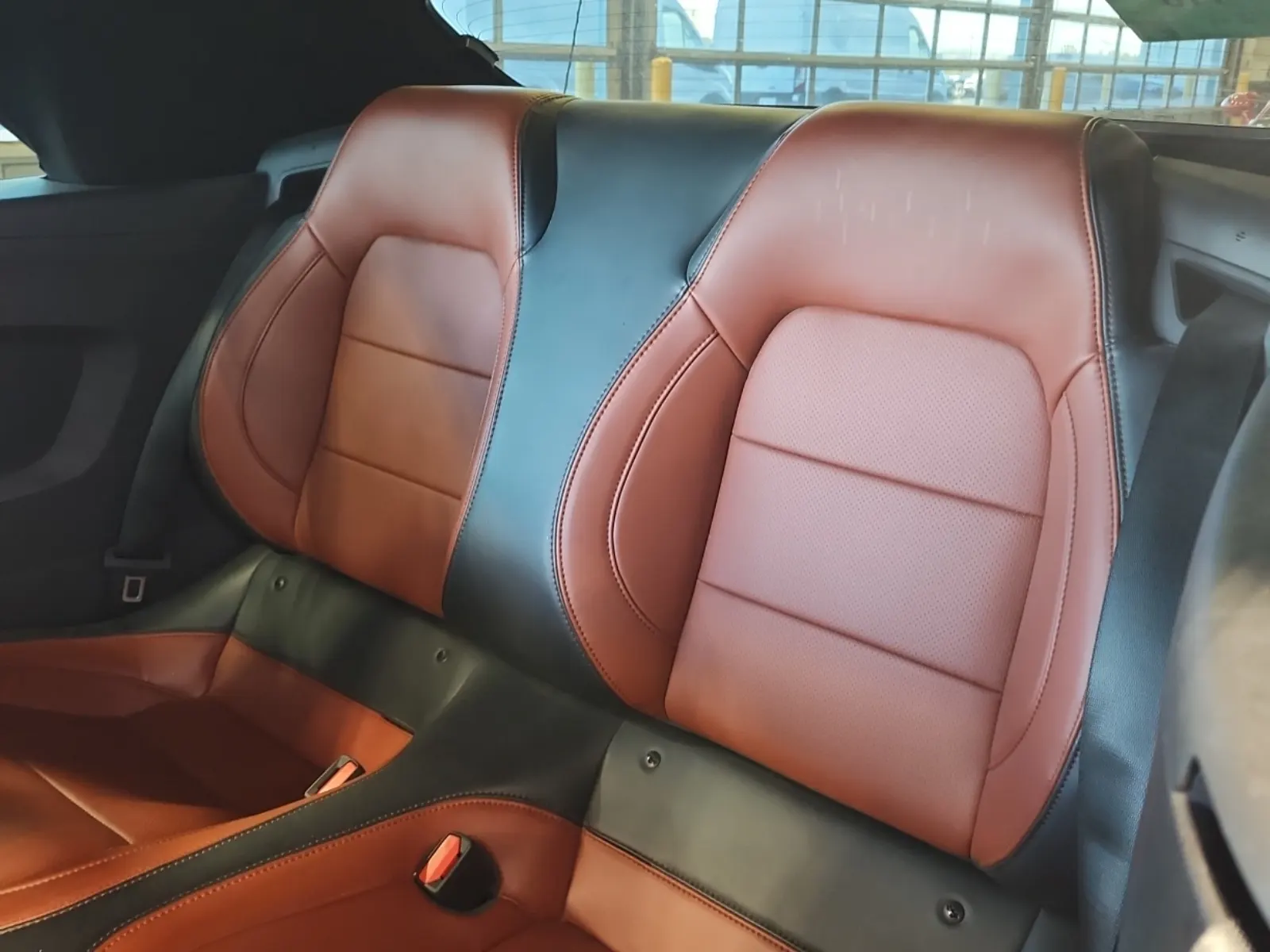 Rear Interior Photo
