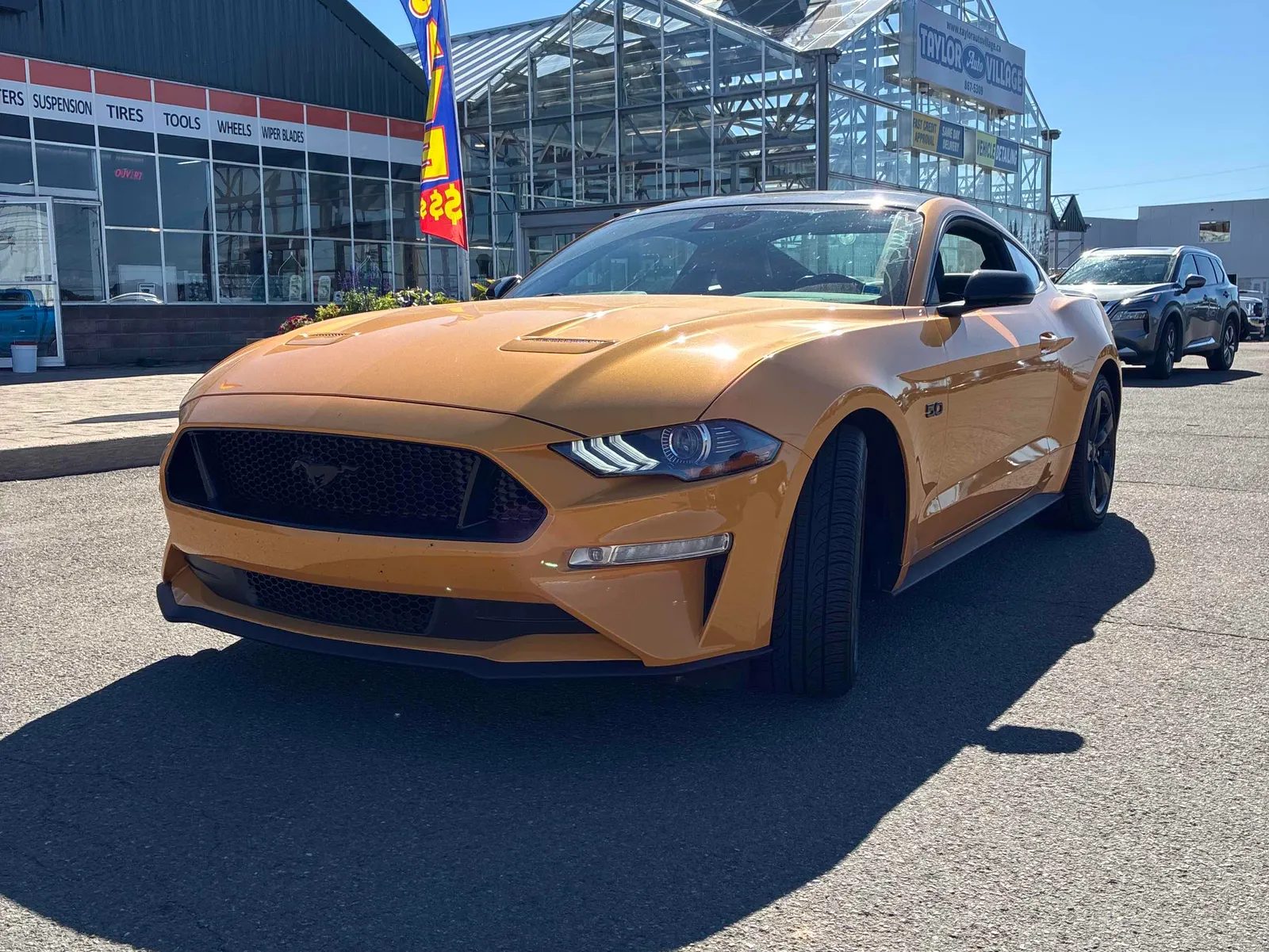 2022 Ford Mustang