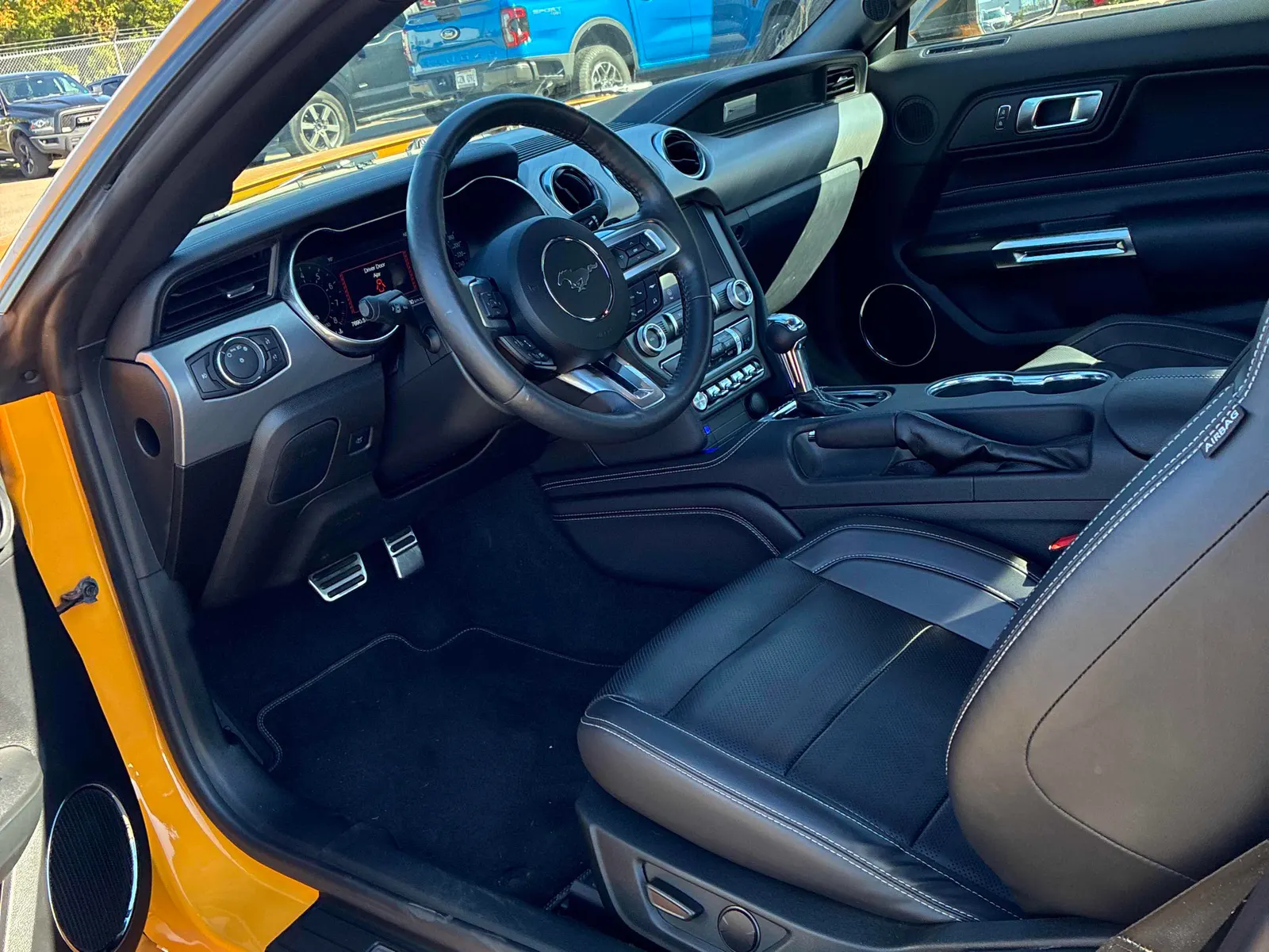 Interior driver side