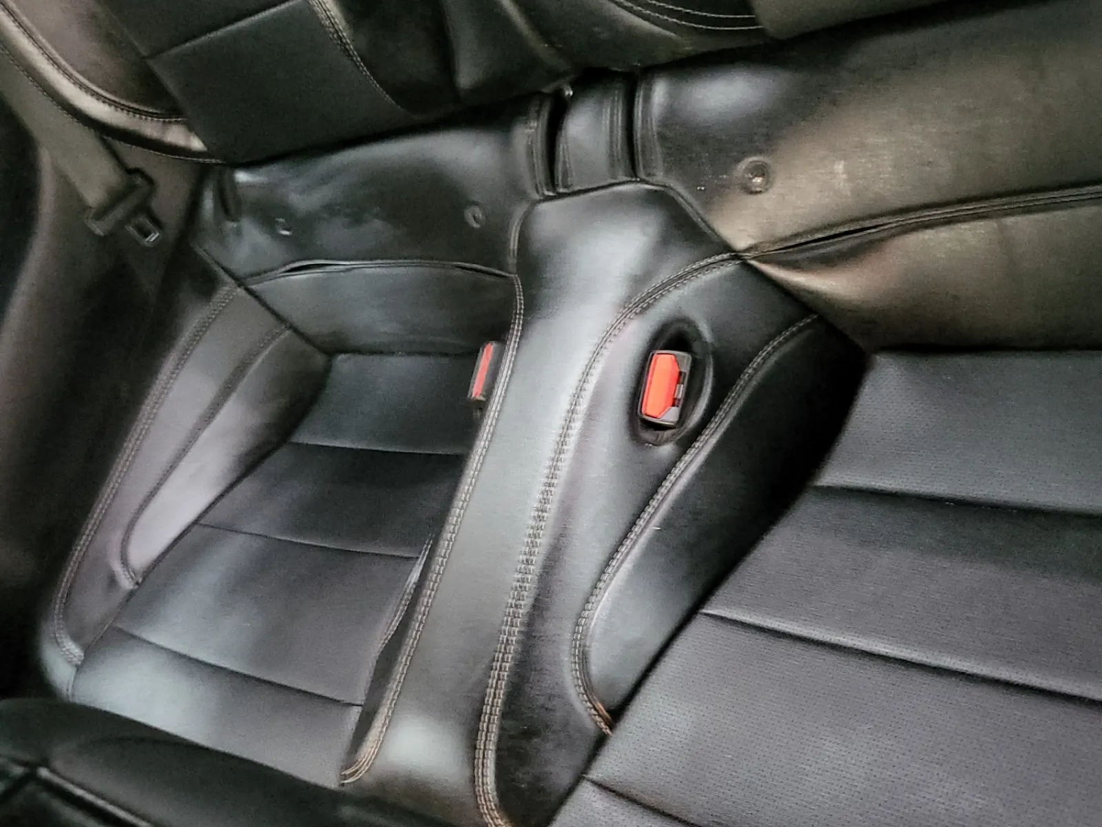 Rear Interior Photo