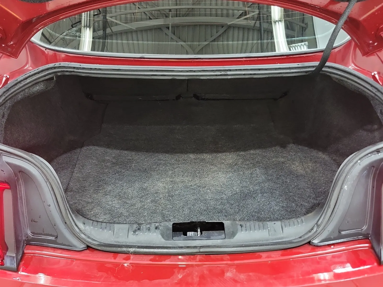 Cargo Area Photo