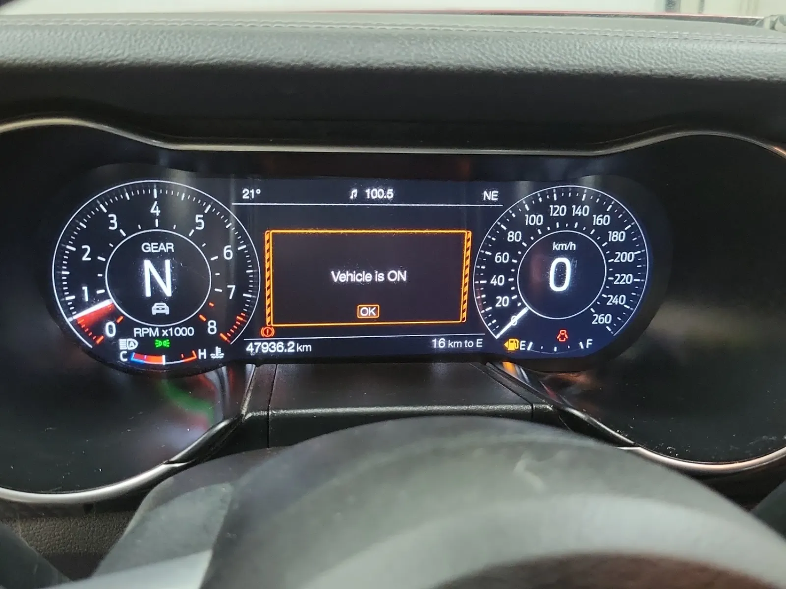 Odometer Photo