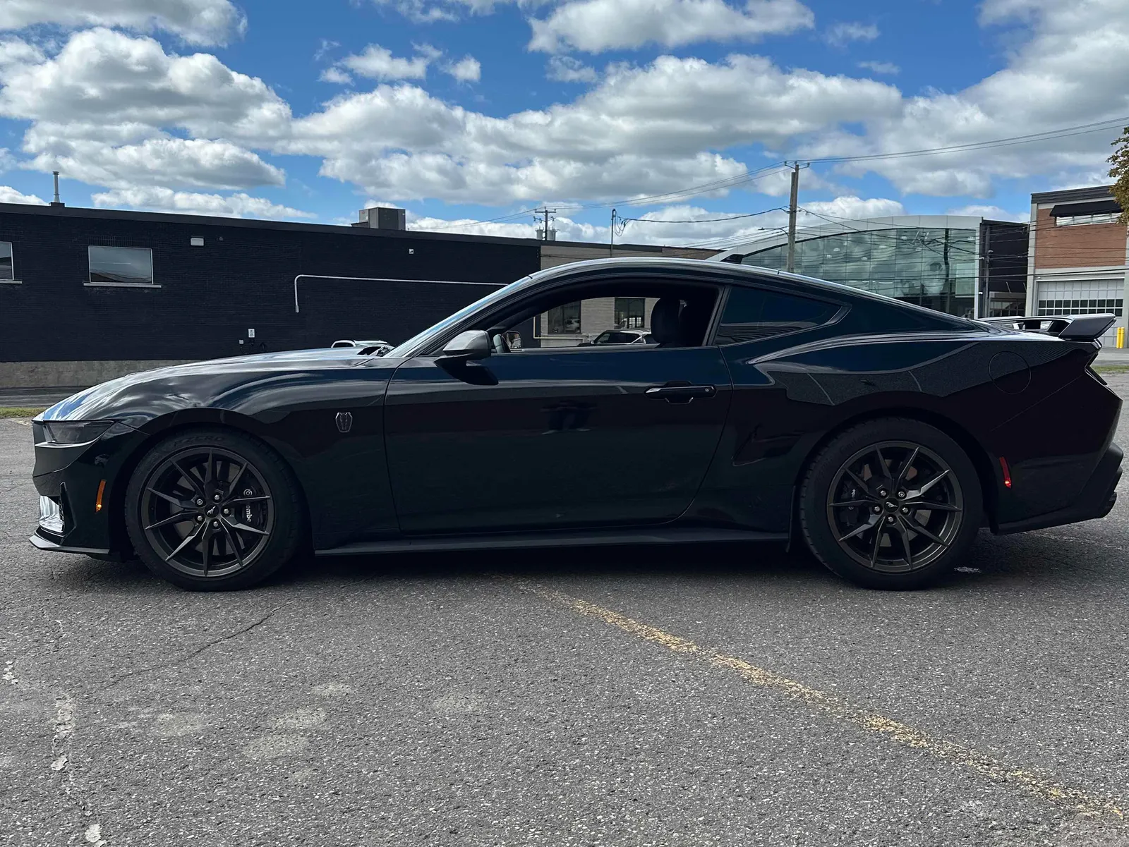 Driver side