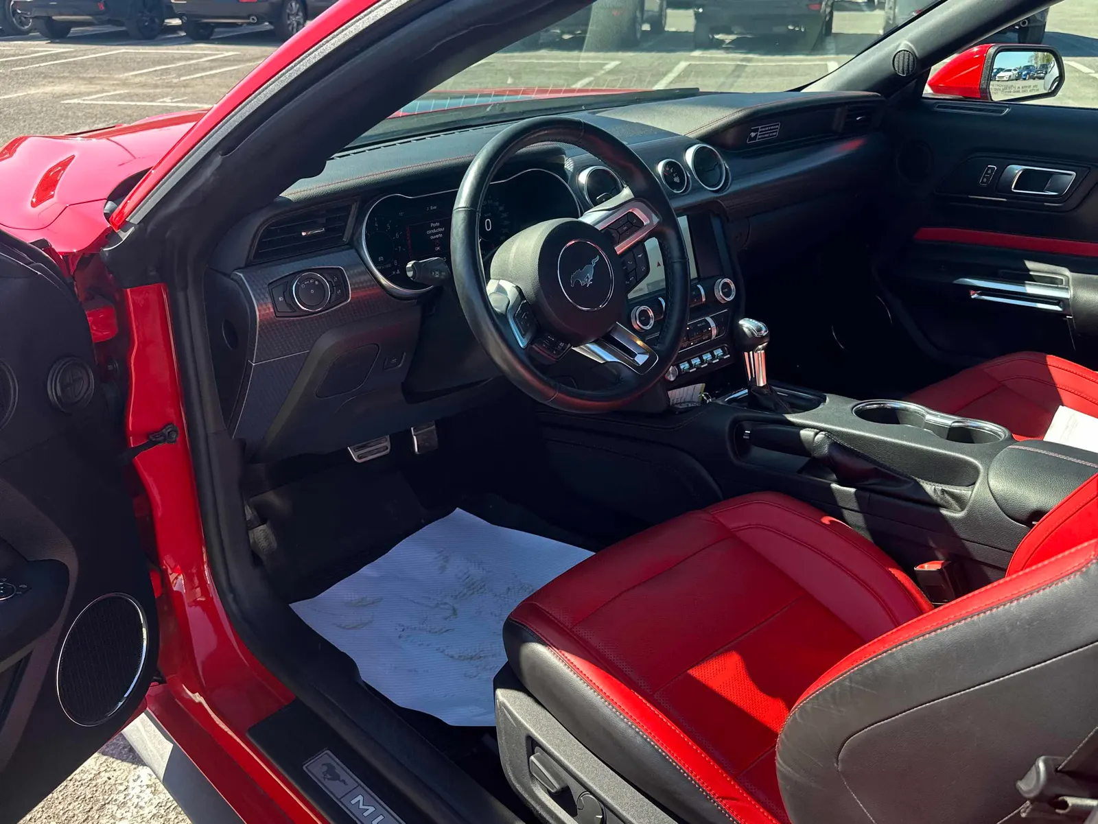 Interior driver side