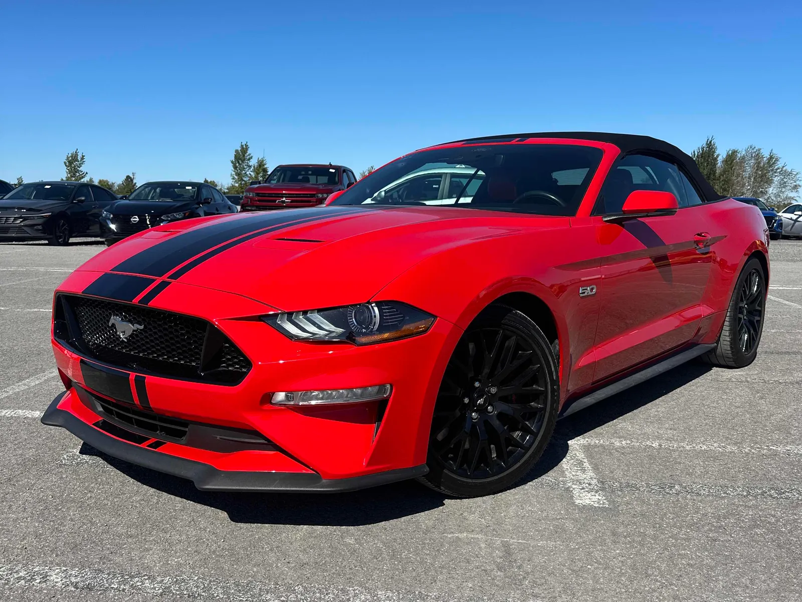 2020 Ford Mustang
