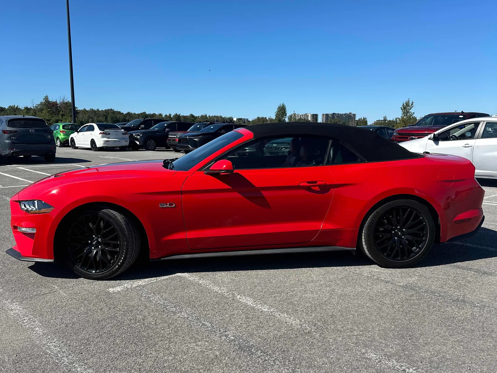 Driver side