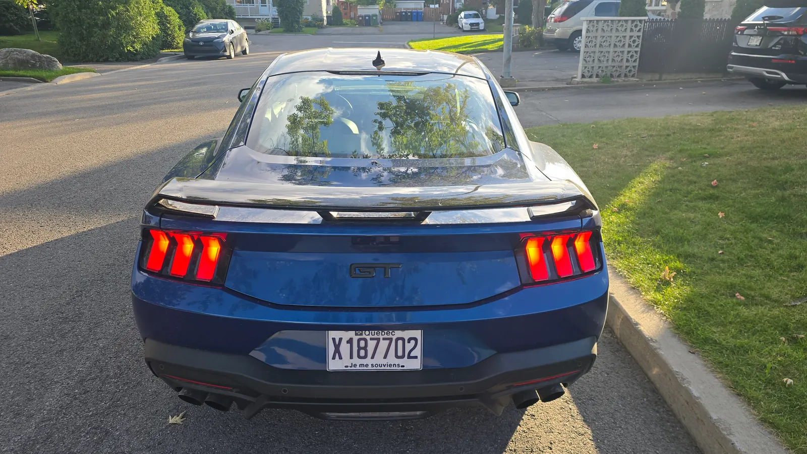 Back