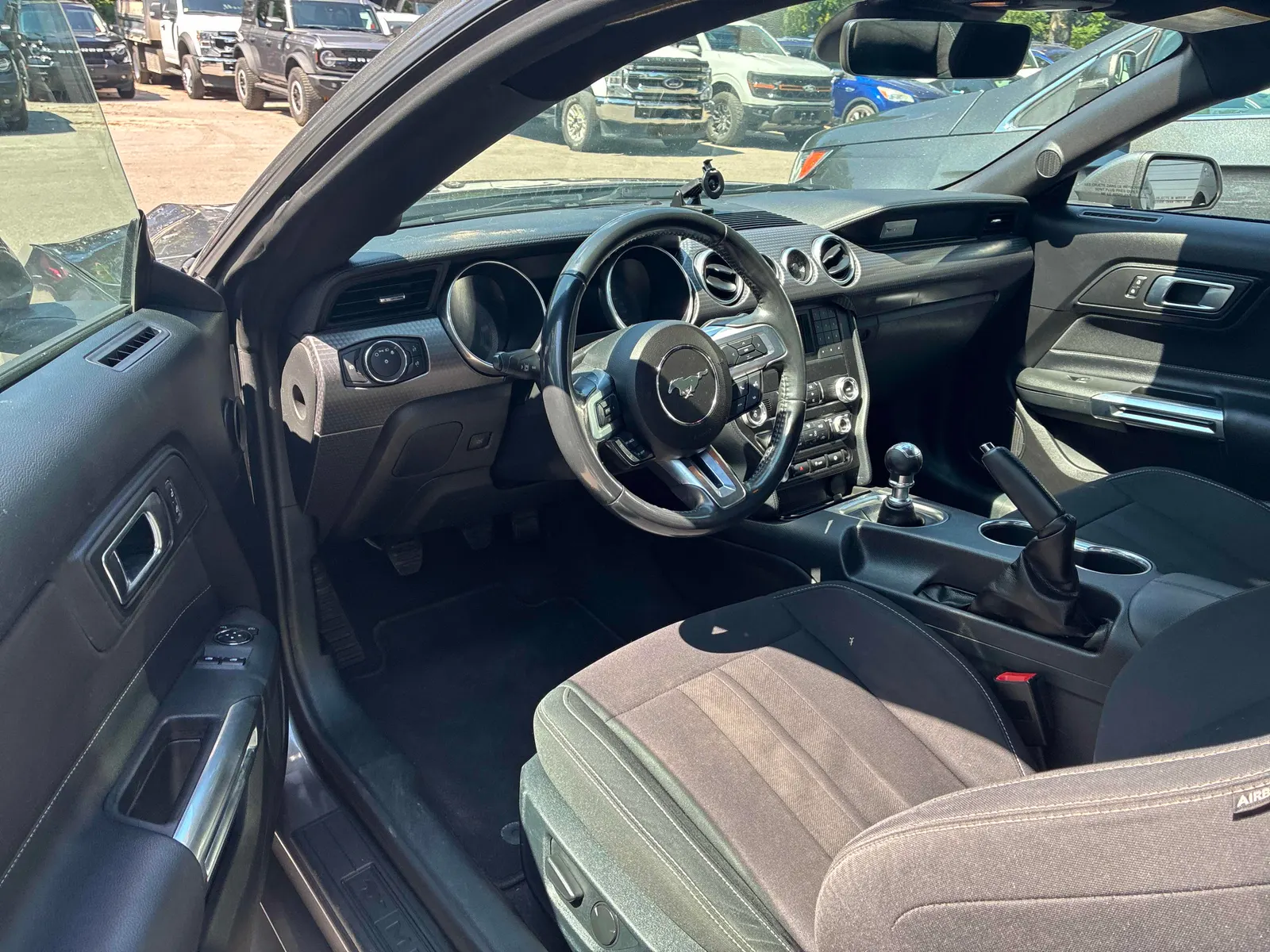 Interior driver side