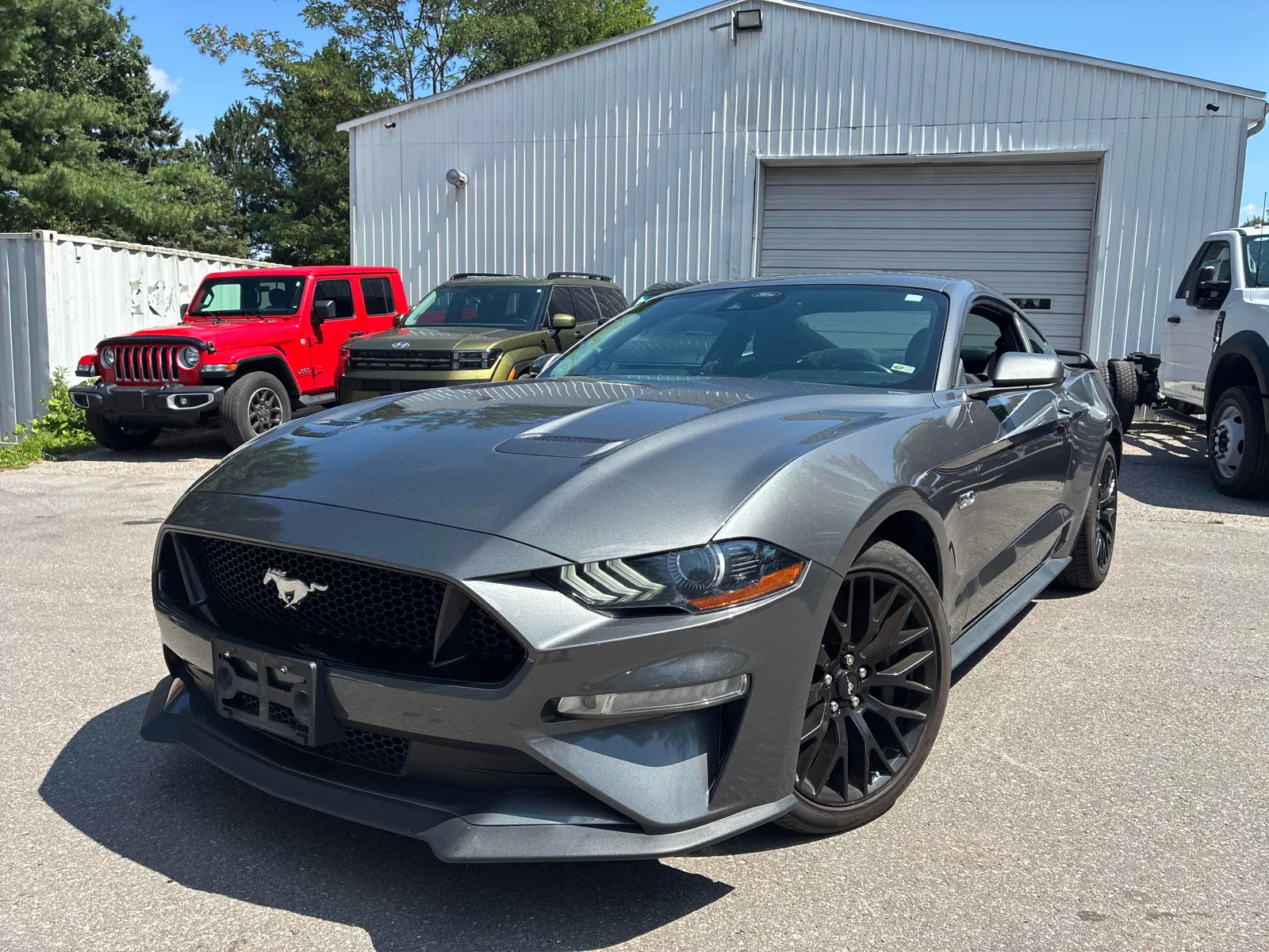 2021 Ford Mustang