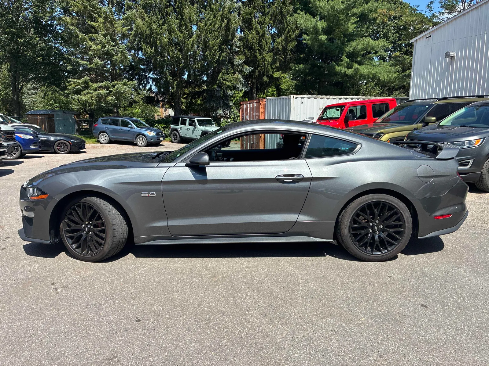 Driver side