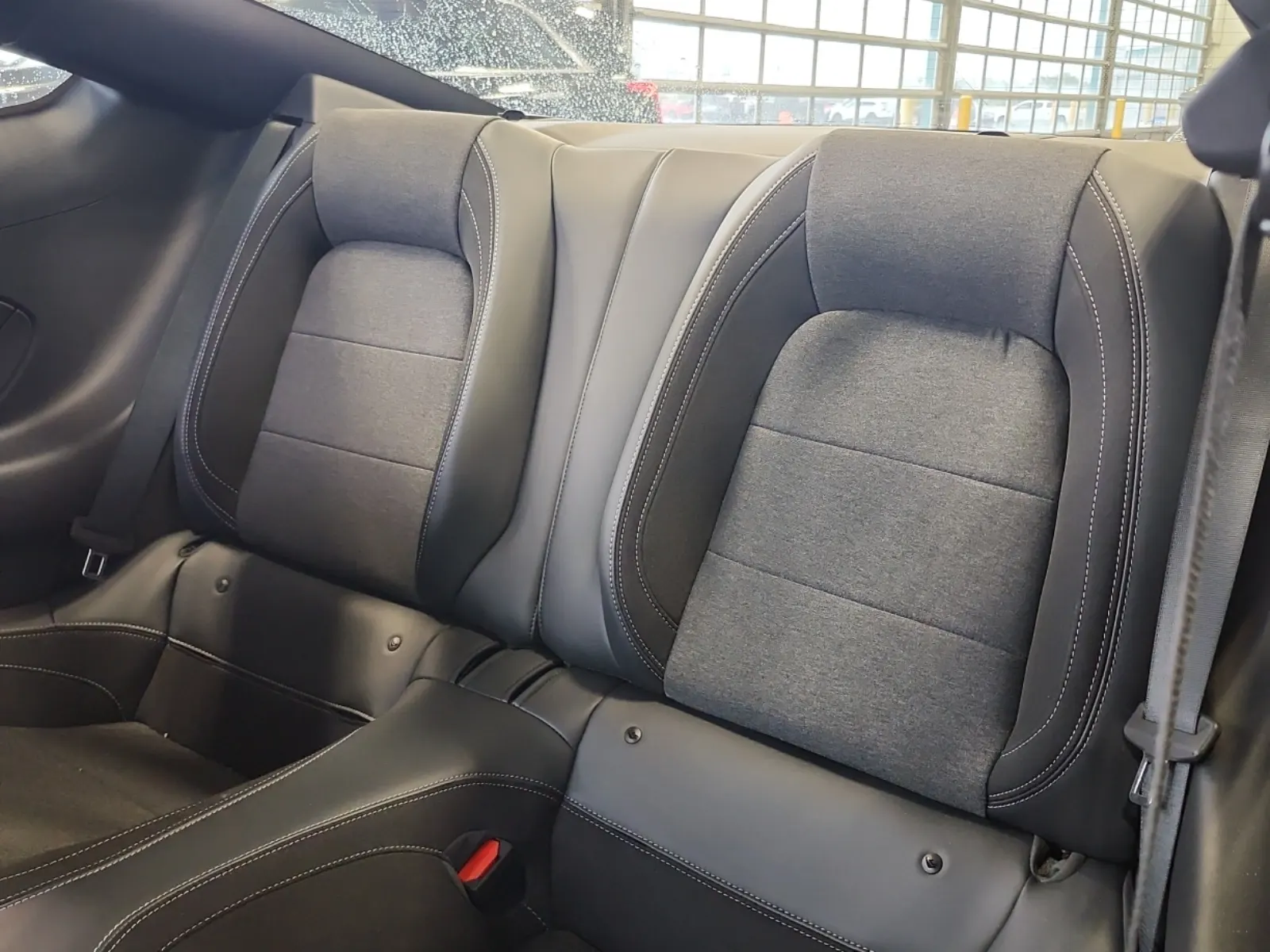 Rear Interior Photo