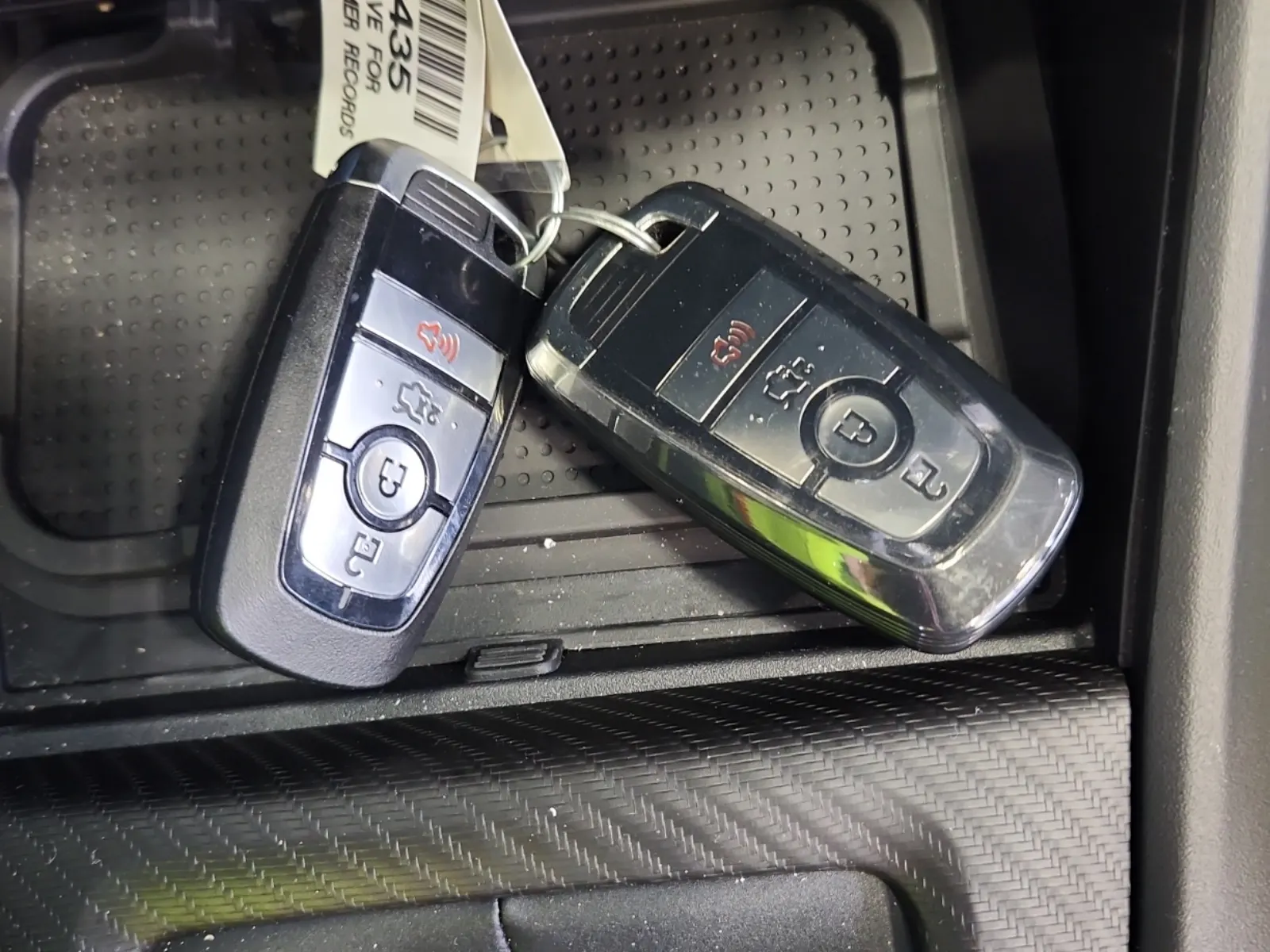 Keys/Fobs/Manual Photo
