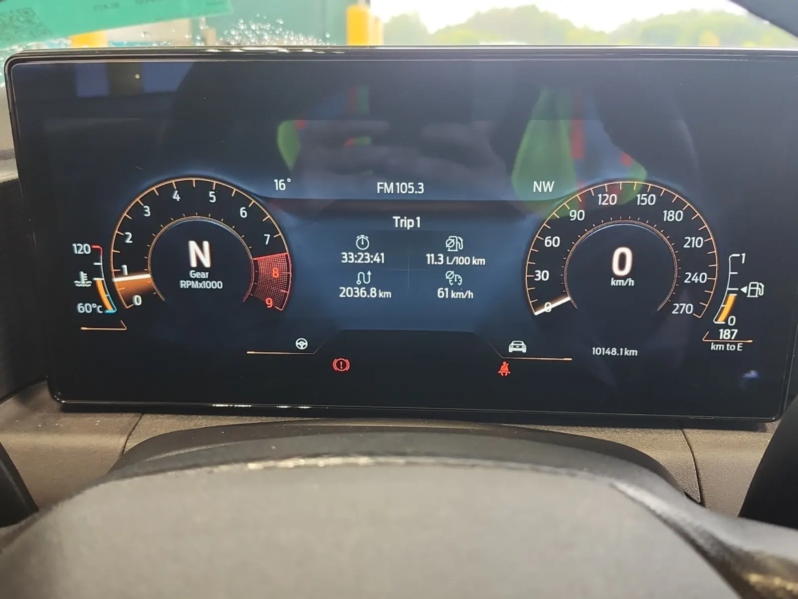 Odometer Photo