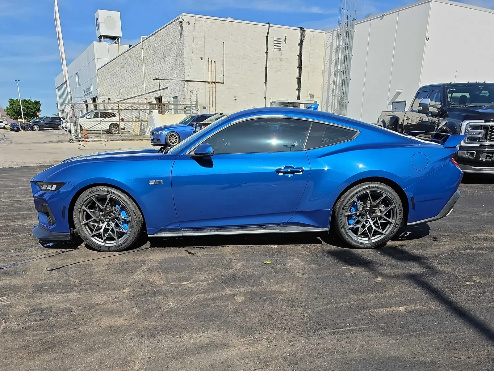Driver side