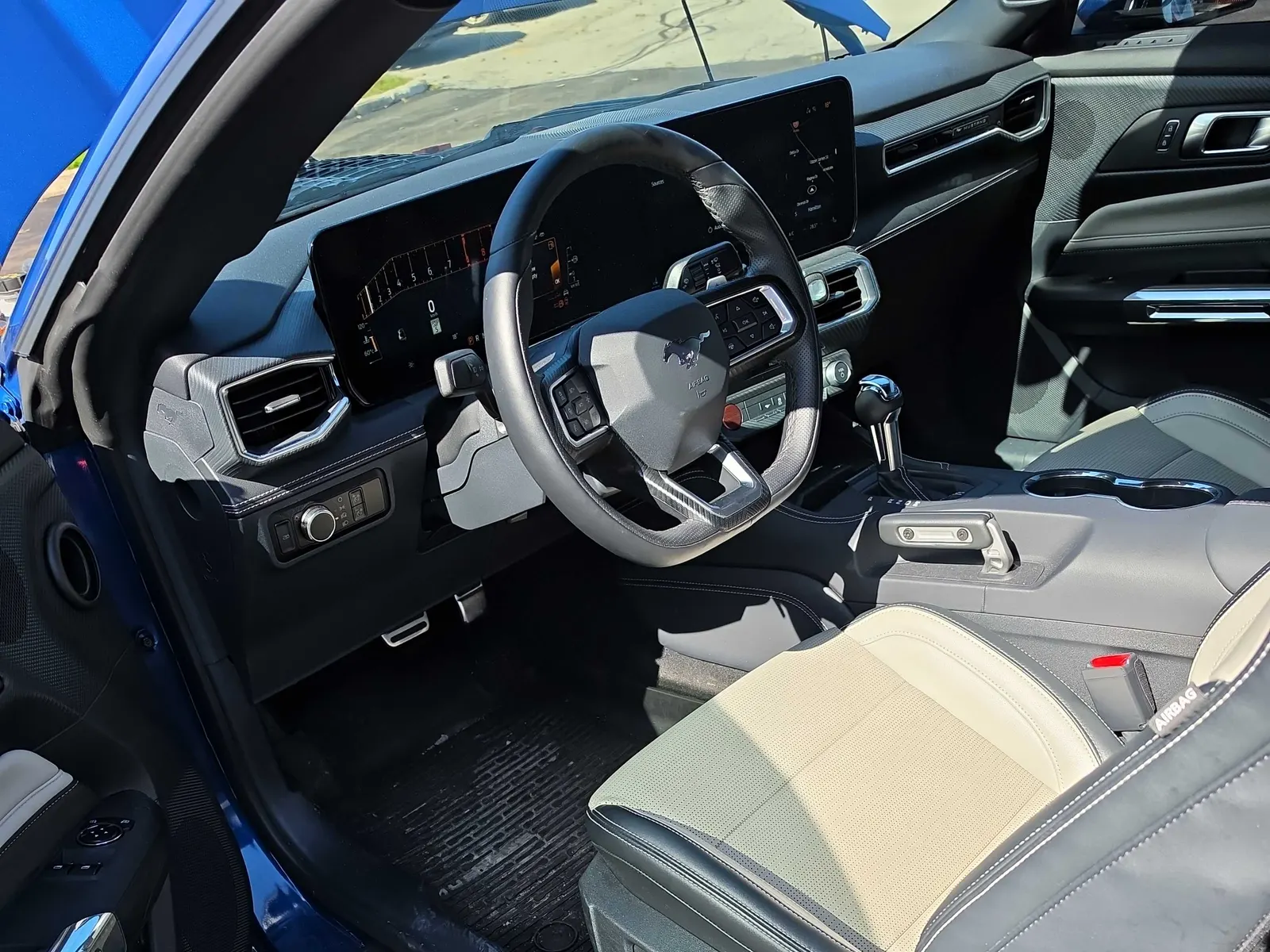 Interior driver side