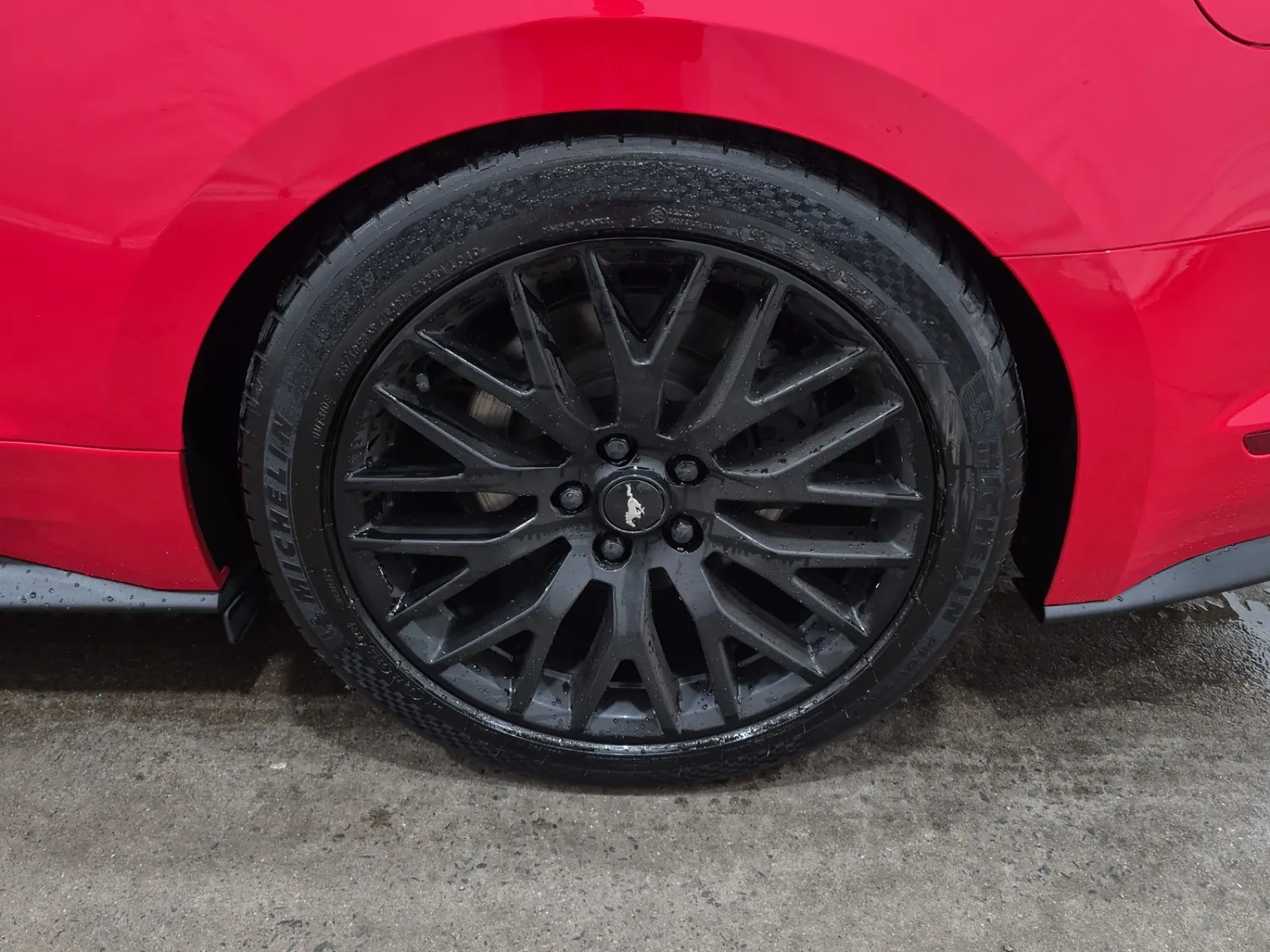 Left Rear Wheel/Tire Photo