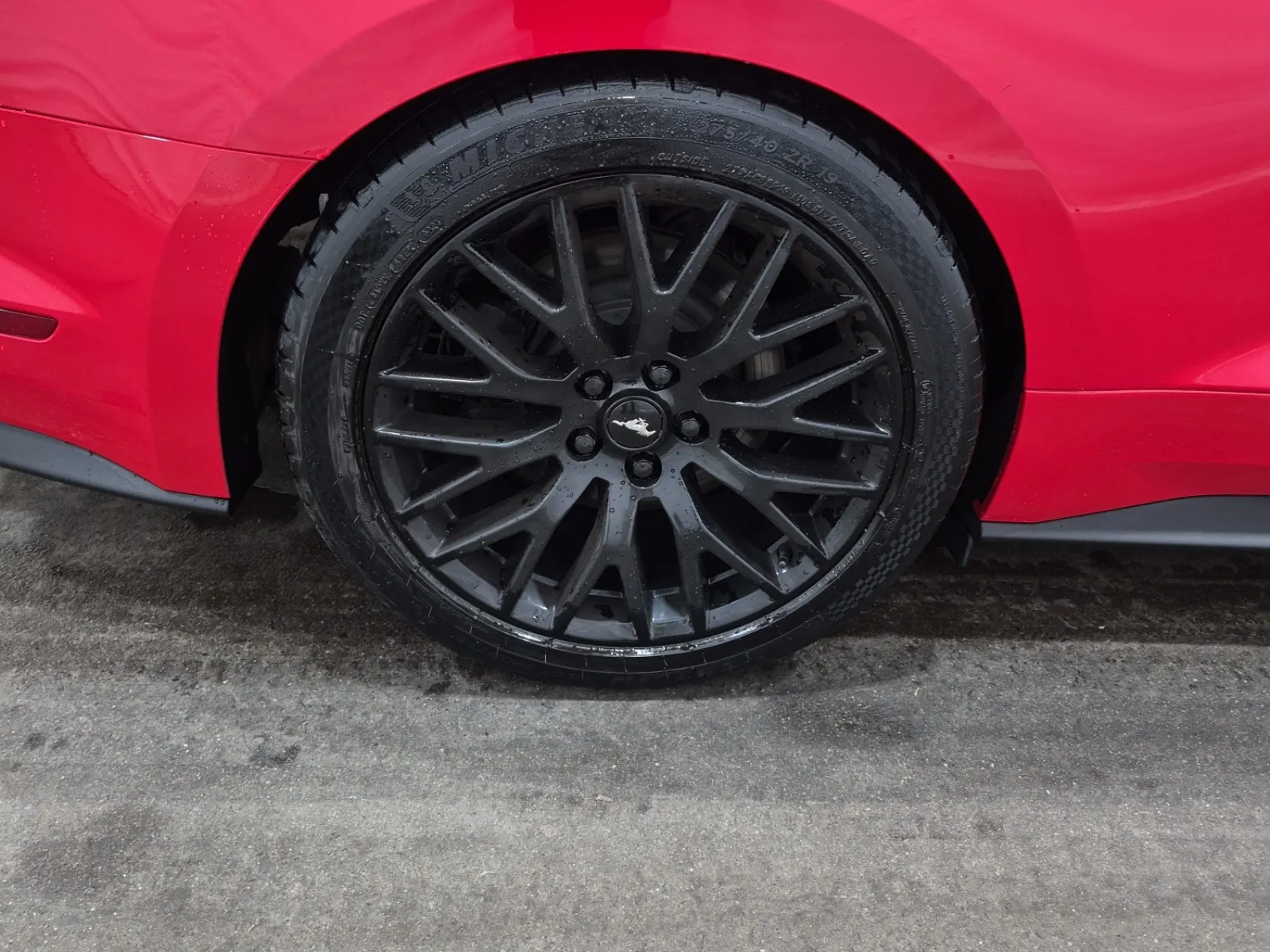 Right Rear Wheel/Tire Photo
