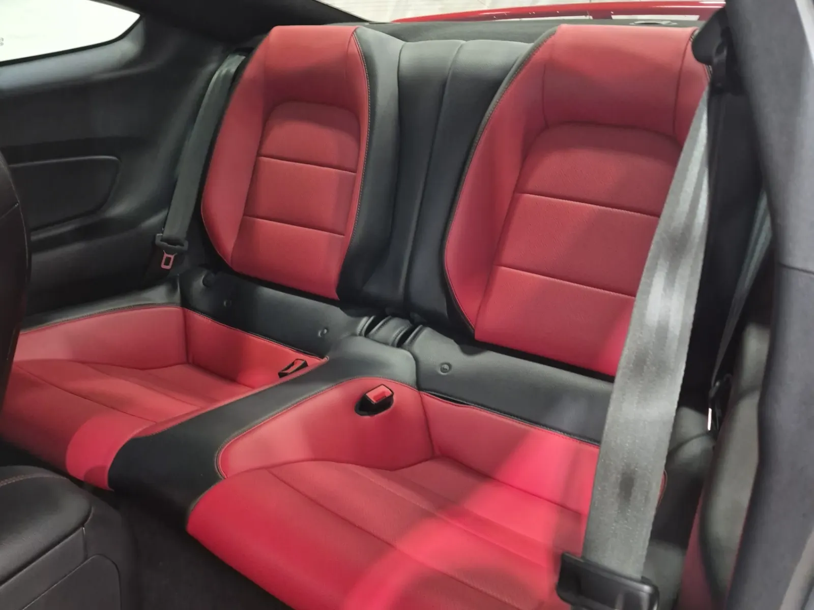 Rear Interior Photo