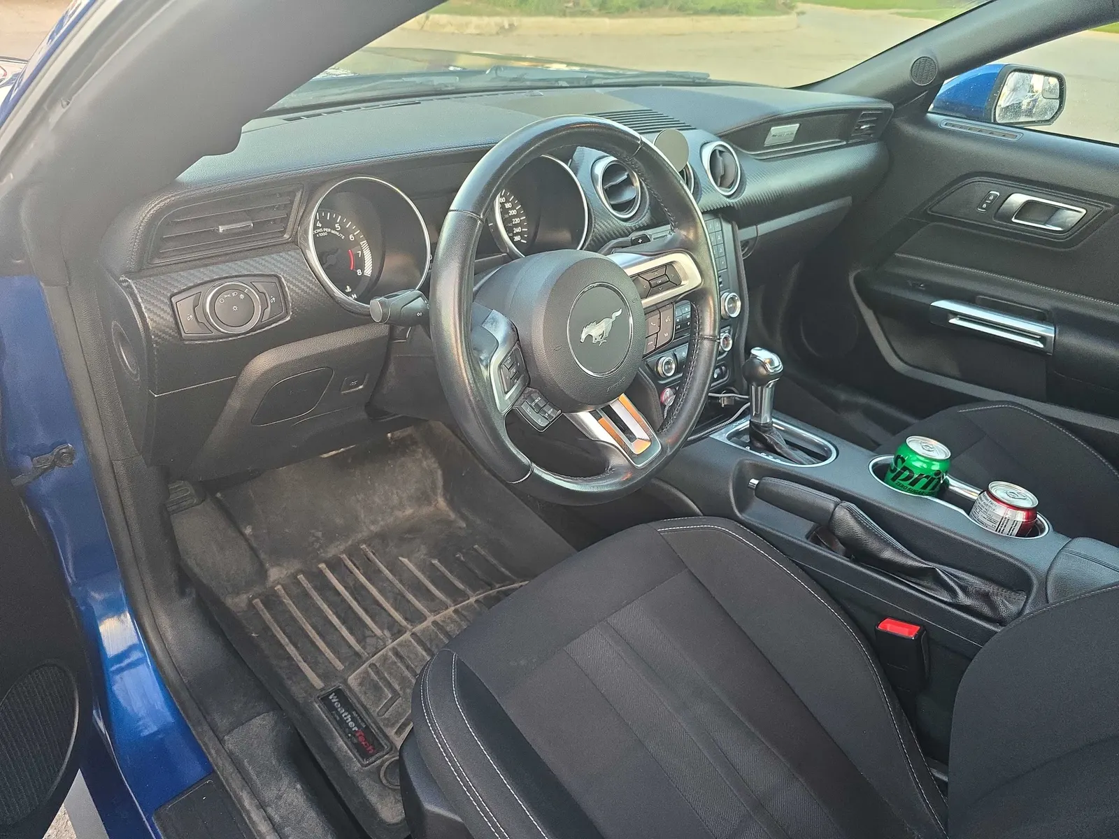 Interior driver side
