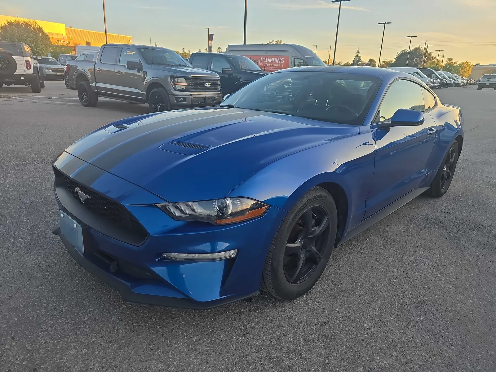 2018 Ford Mustang