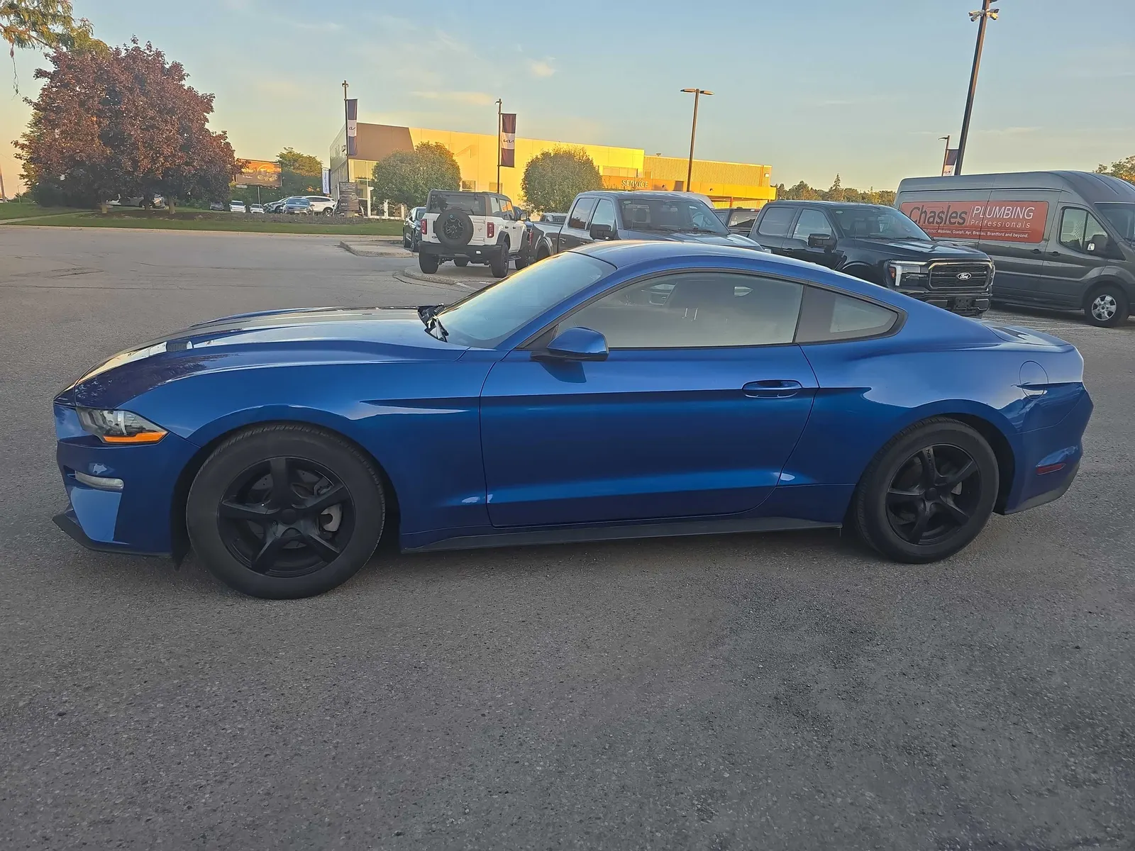 Driver side