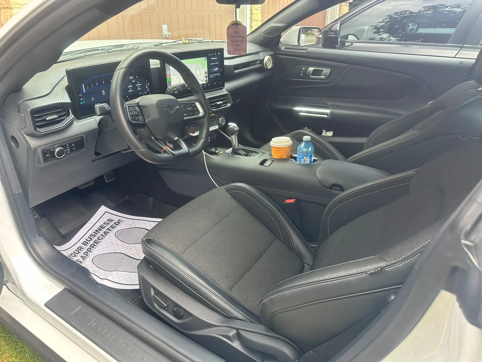 Interior driver side