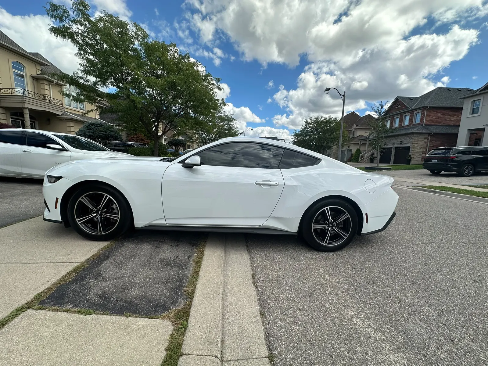 Driver side