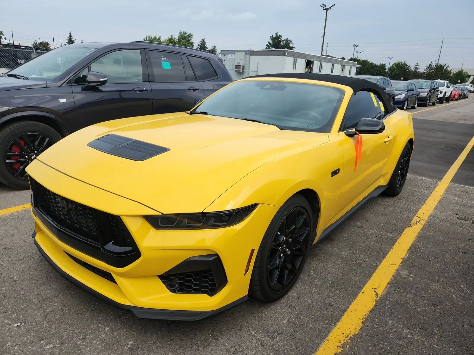 2024 Ford Mustang