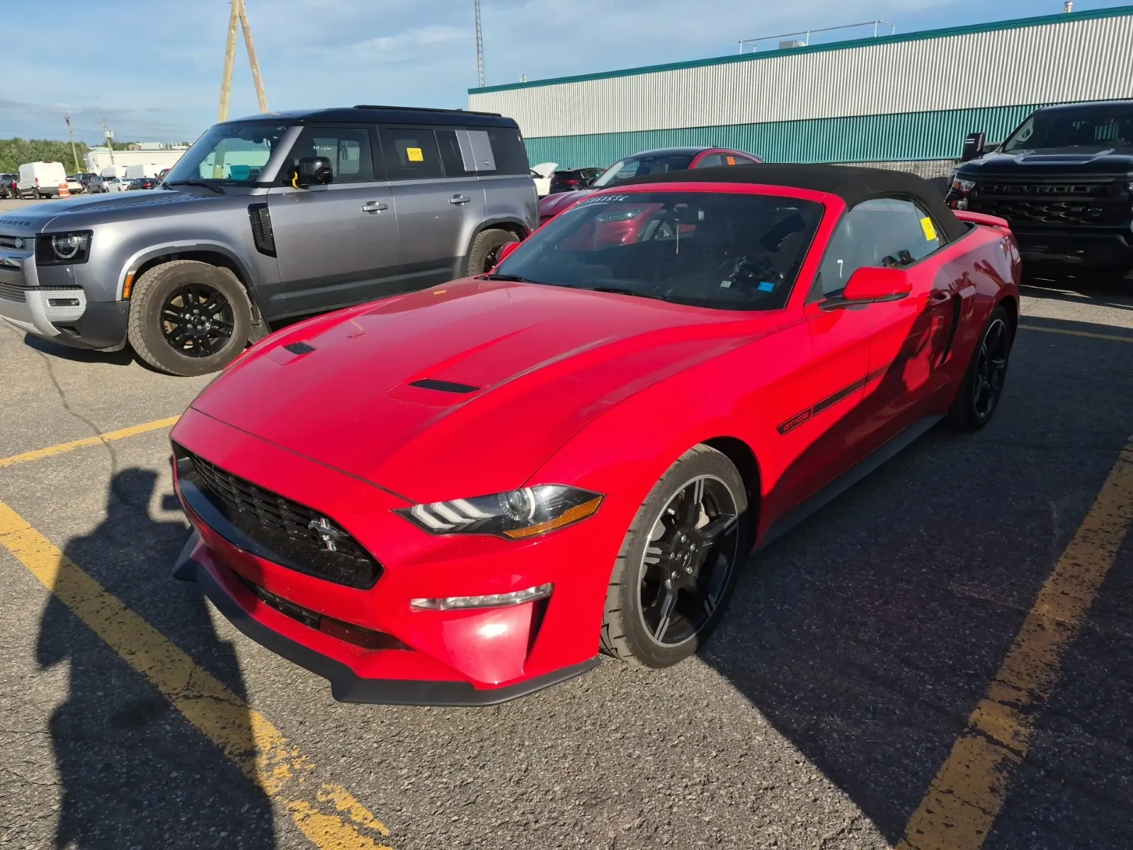 2020 Ford Mustang